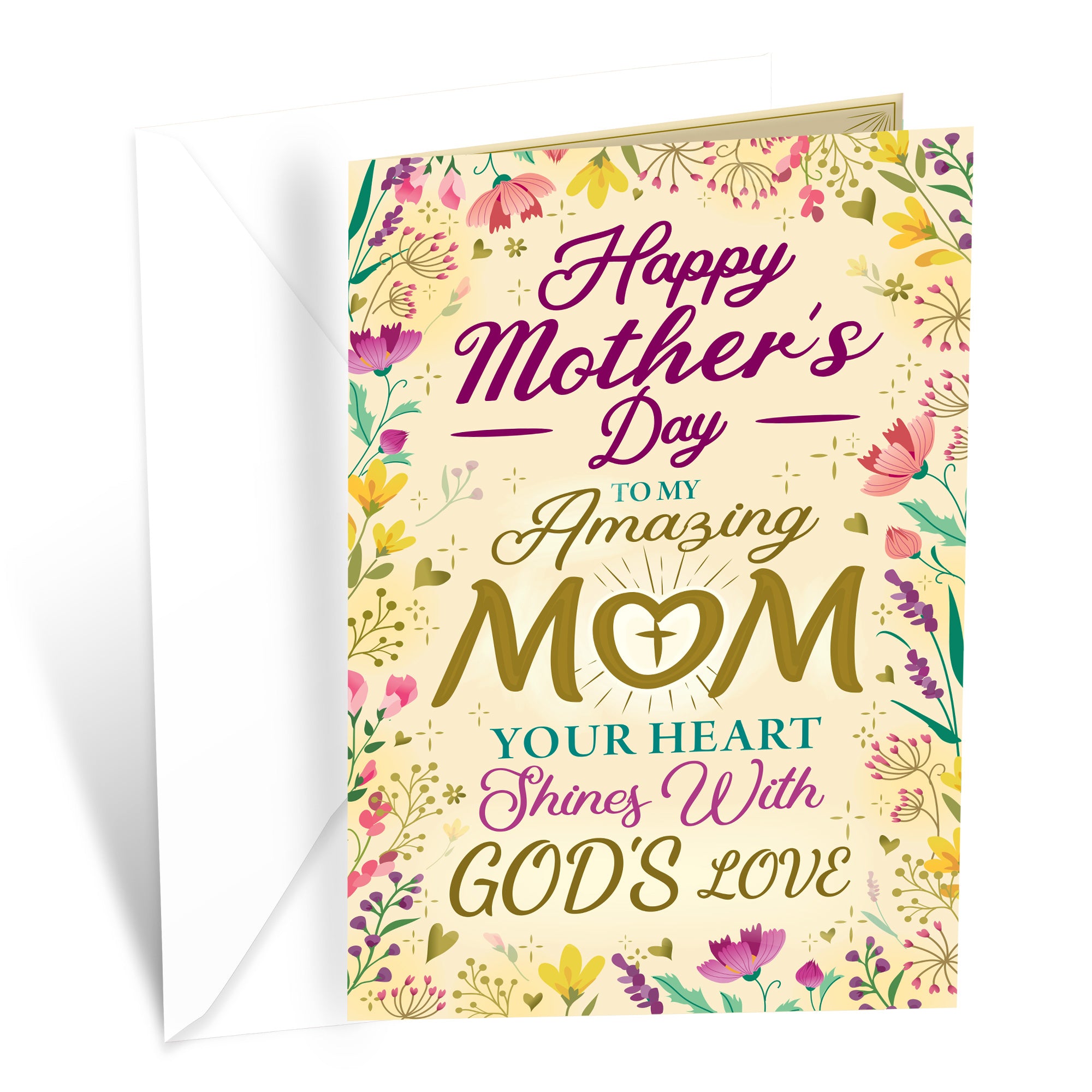 Religious Mother's Day Card