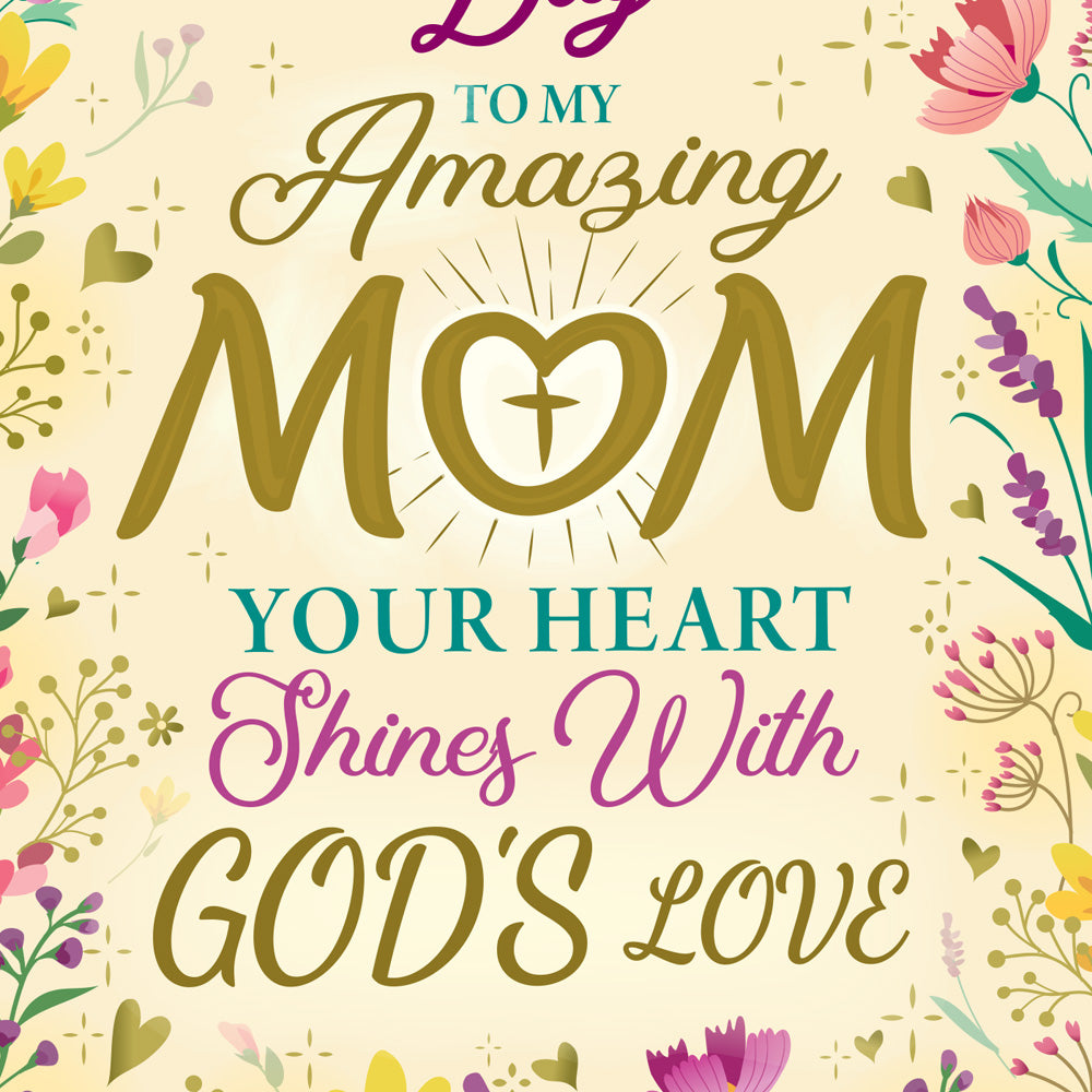 Religious Mother's Day Card