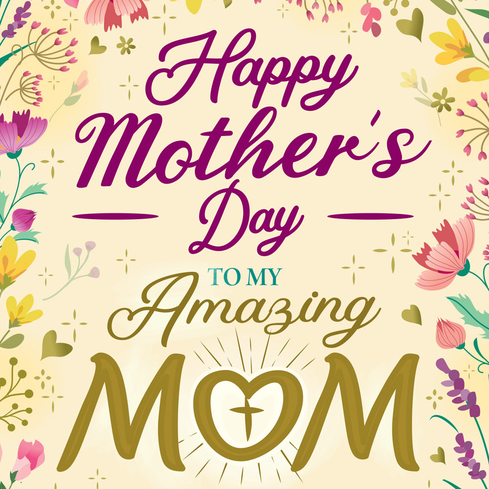 Religious Mother's Day Card