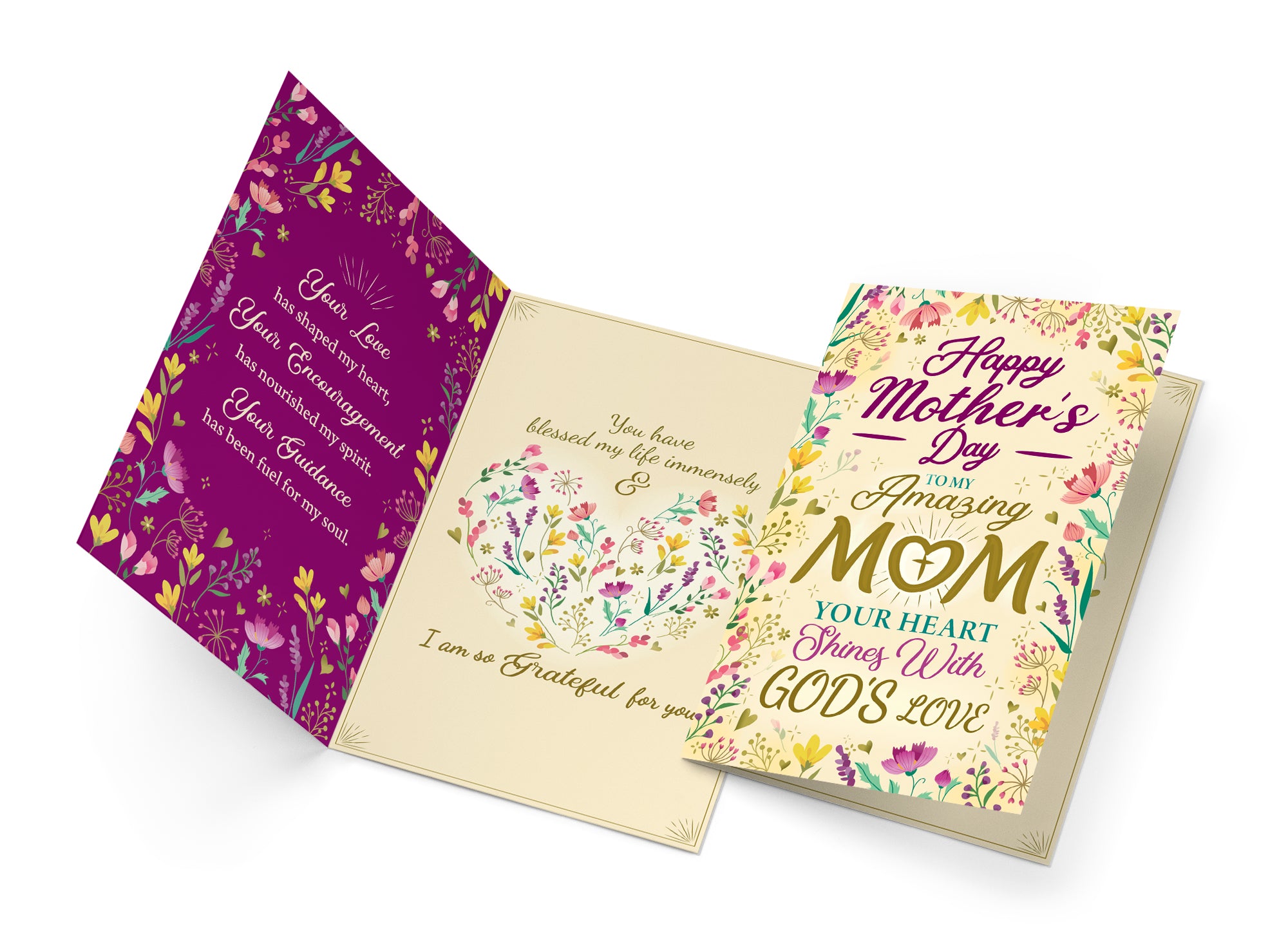 Religious Mother's Day Card