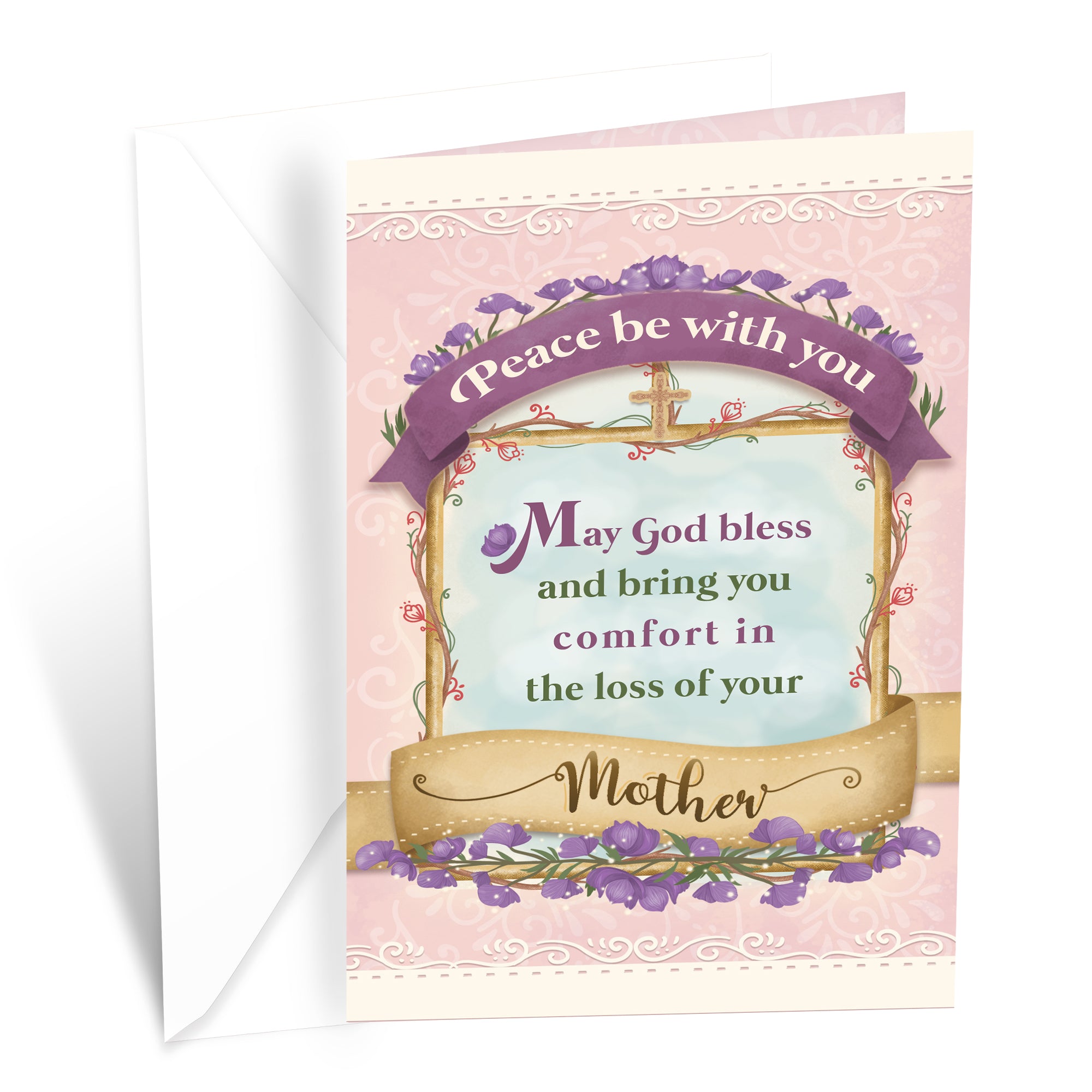Mom Sympathy Card