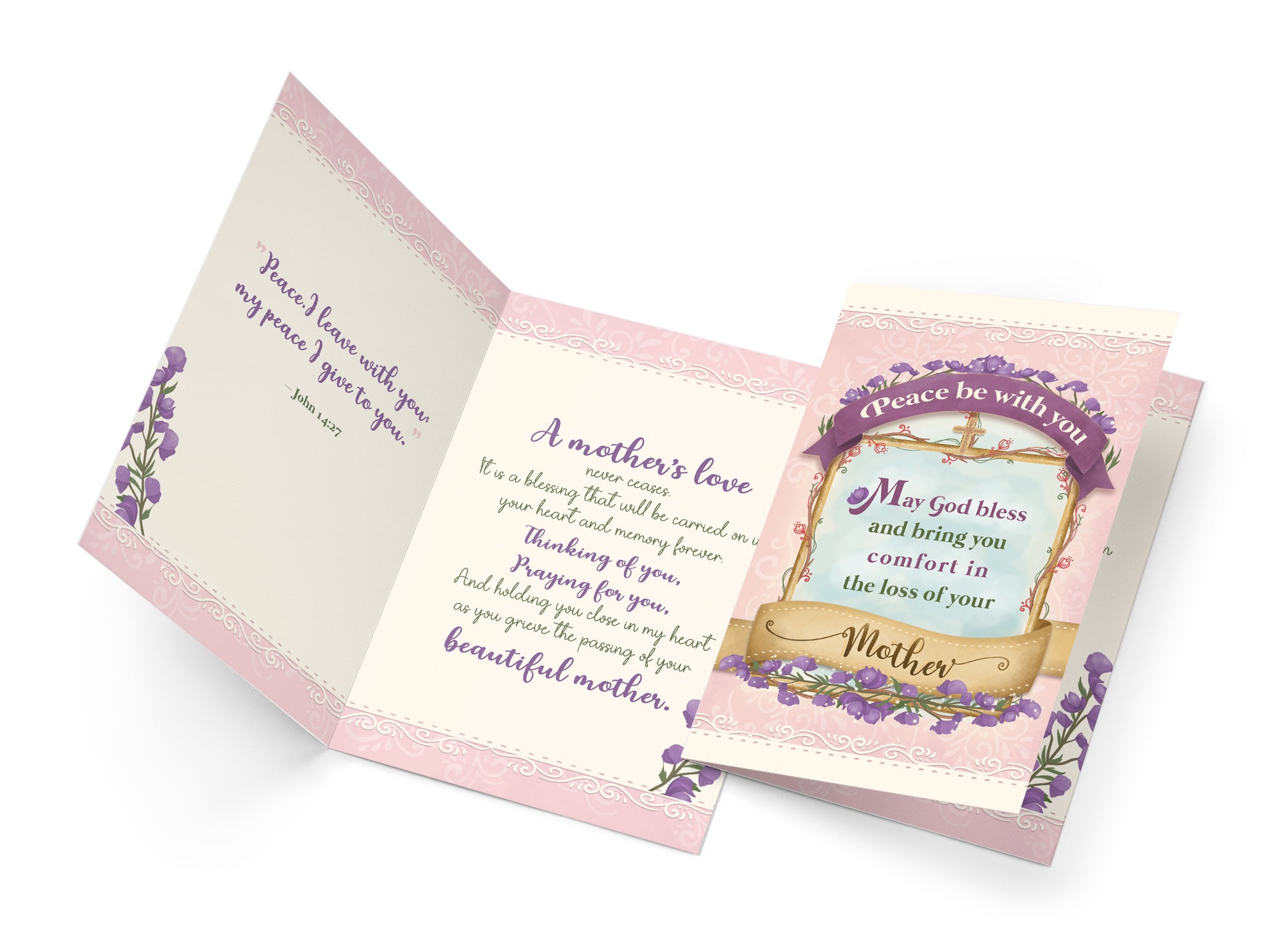 Mom Sympathy Card
