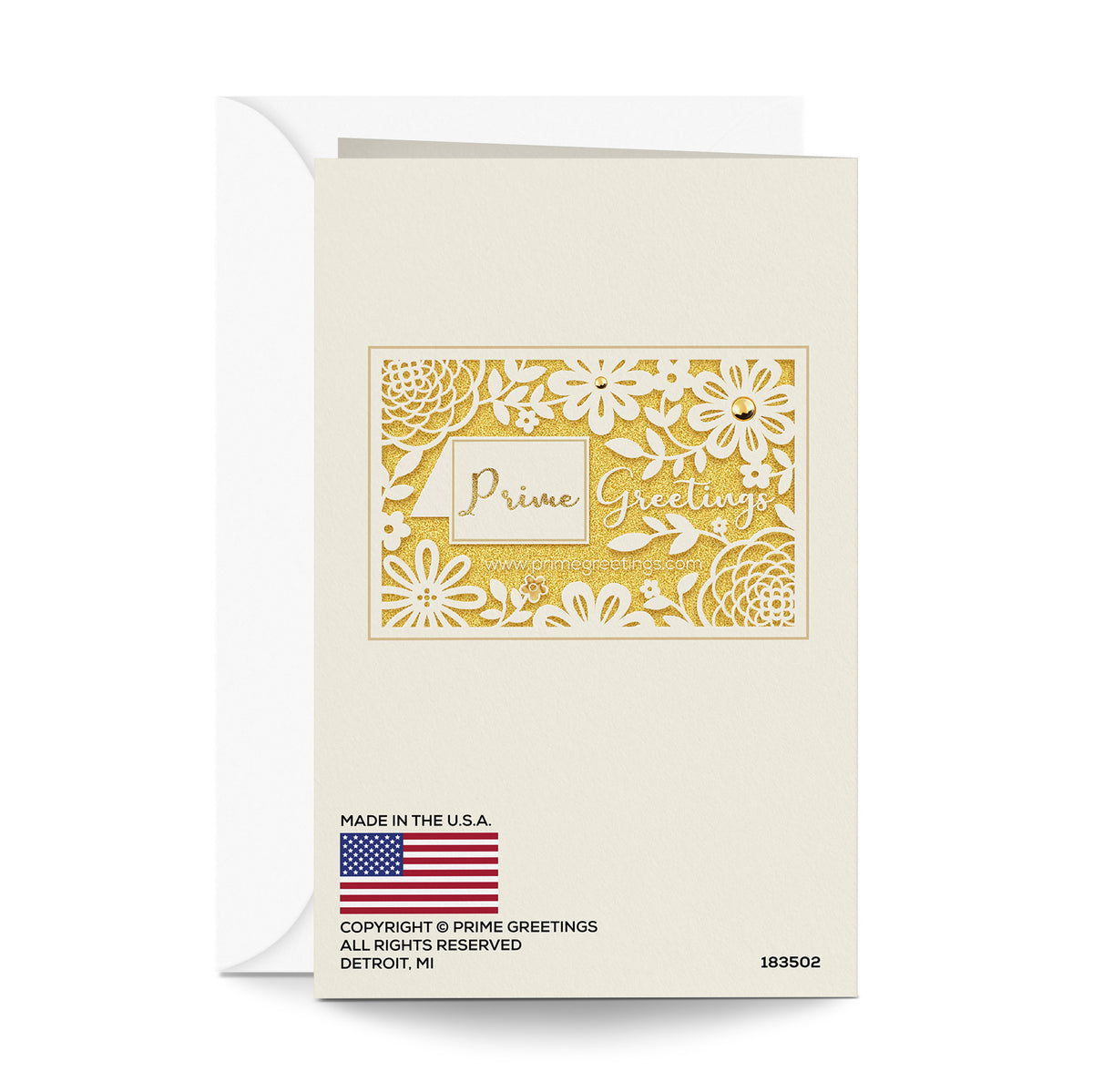 Wedding Card — back