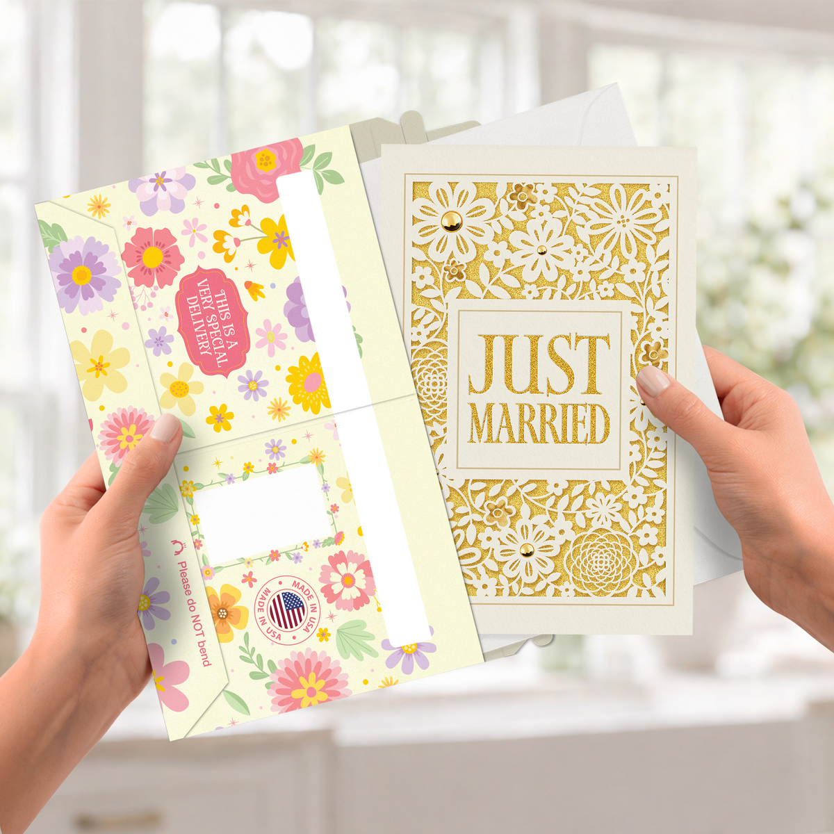 Wedding Card — pullout