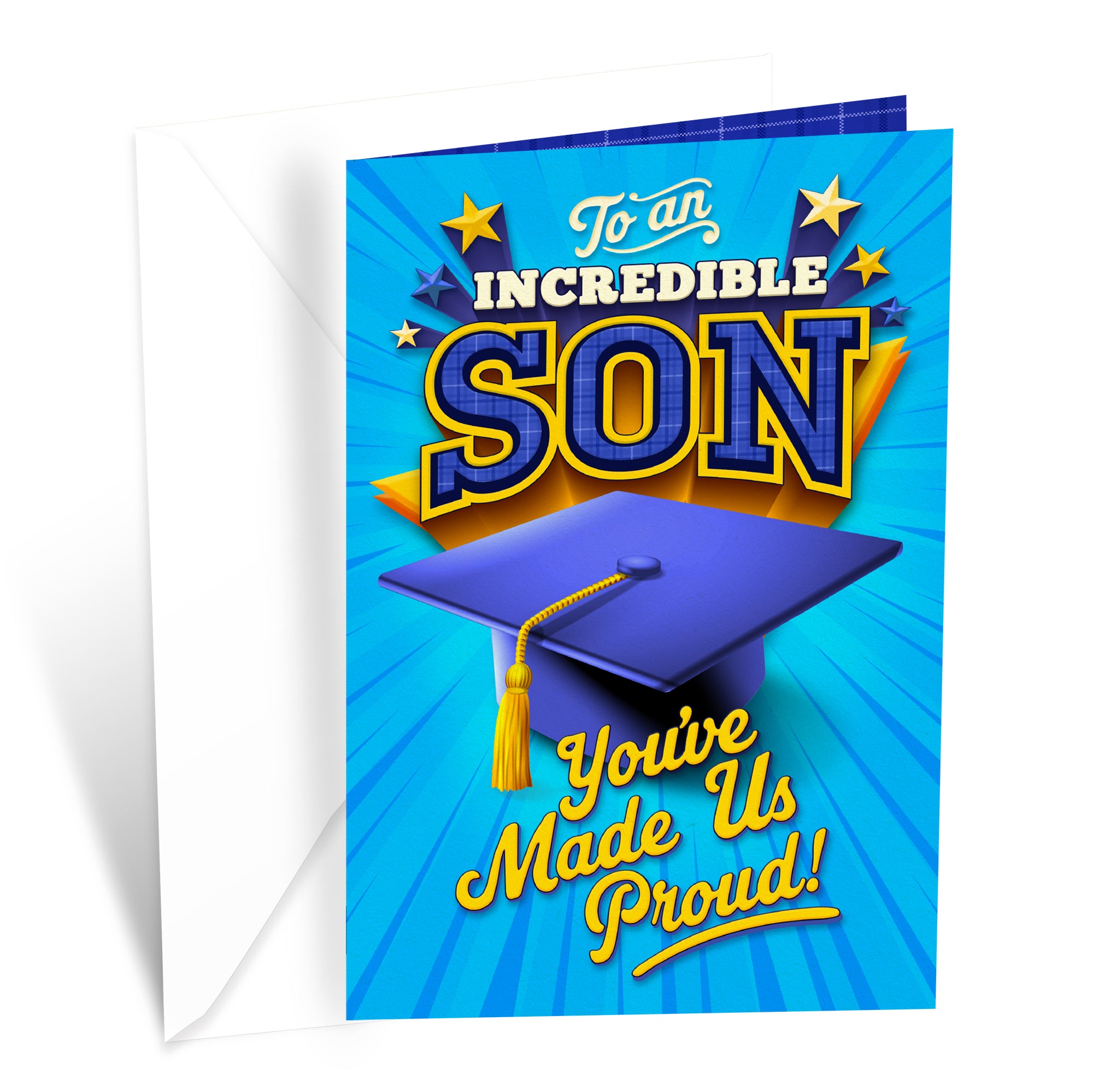 Son Graduation Card