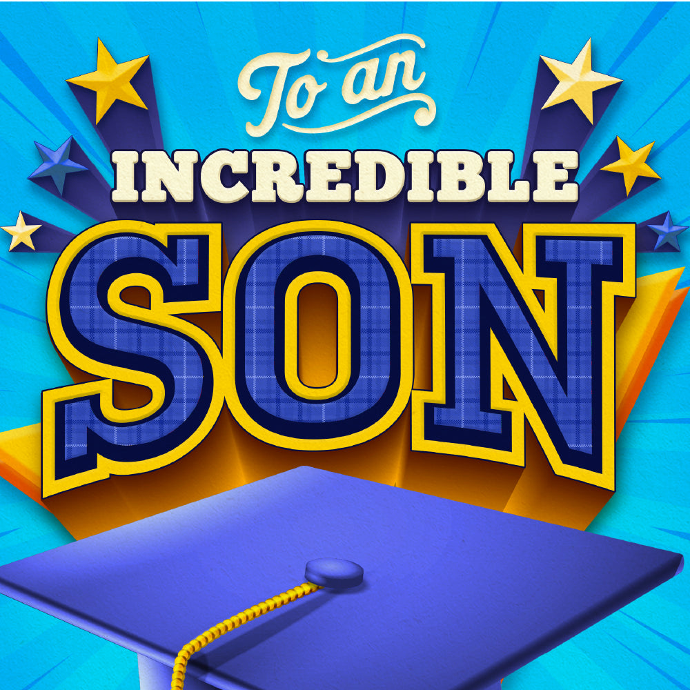 Son Graduation Card