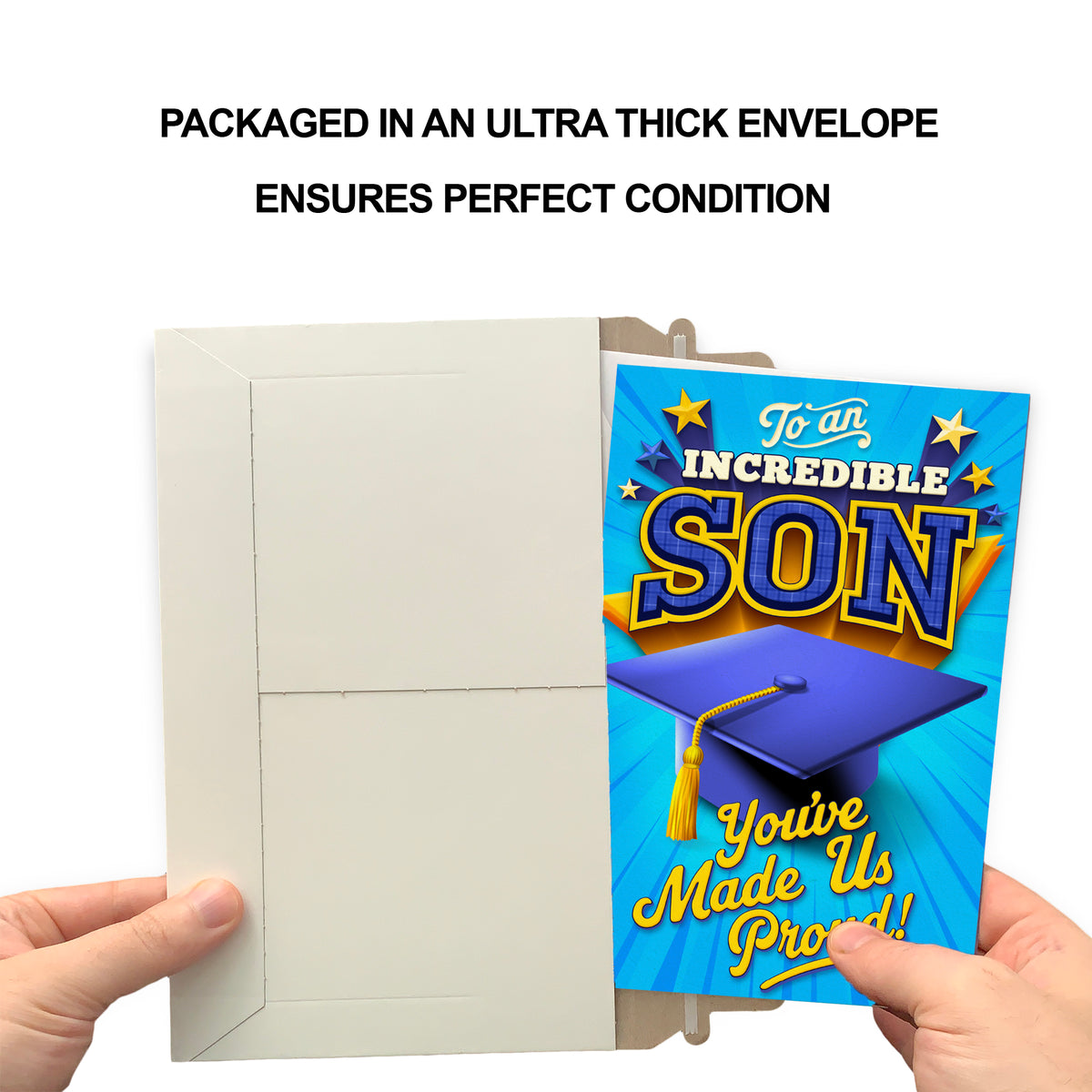 Son Graduation Card
