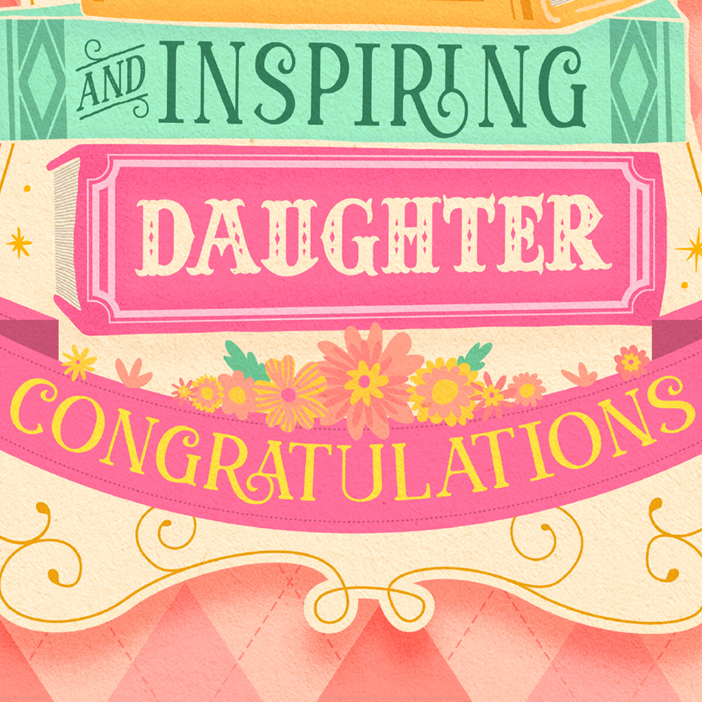 Daughter Graduation Card