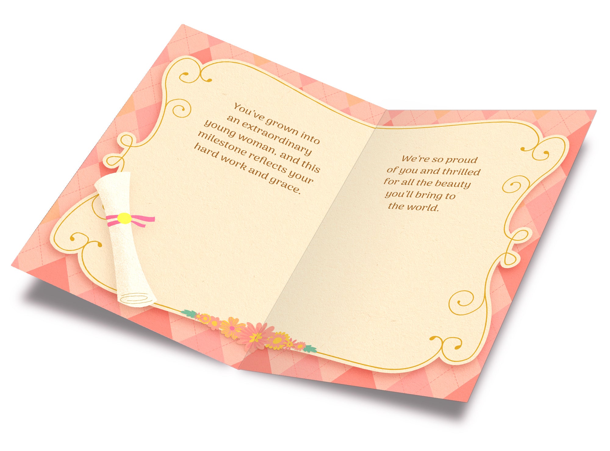 Daughter Graduation Card