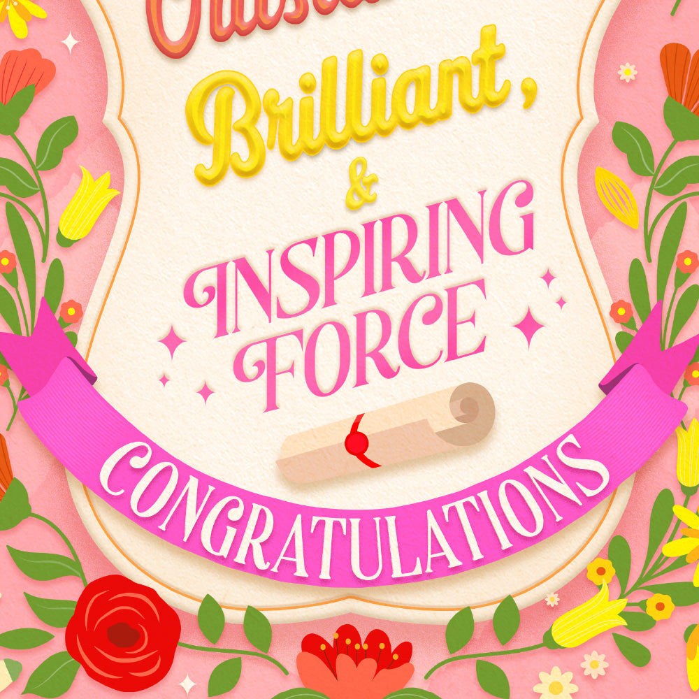 Granddaughter Graduation Card