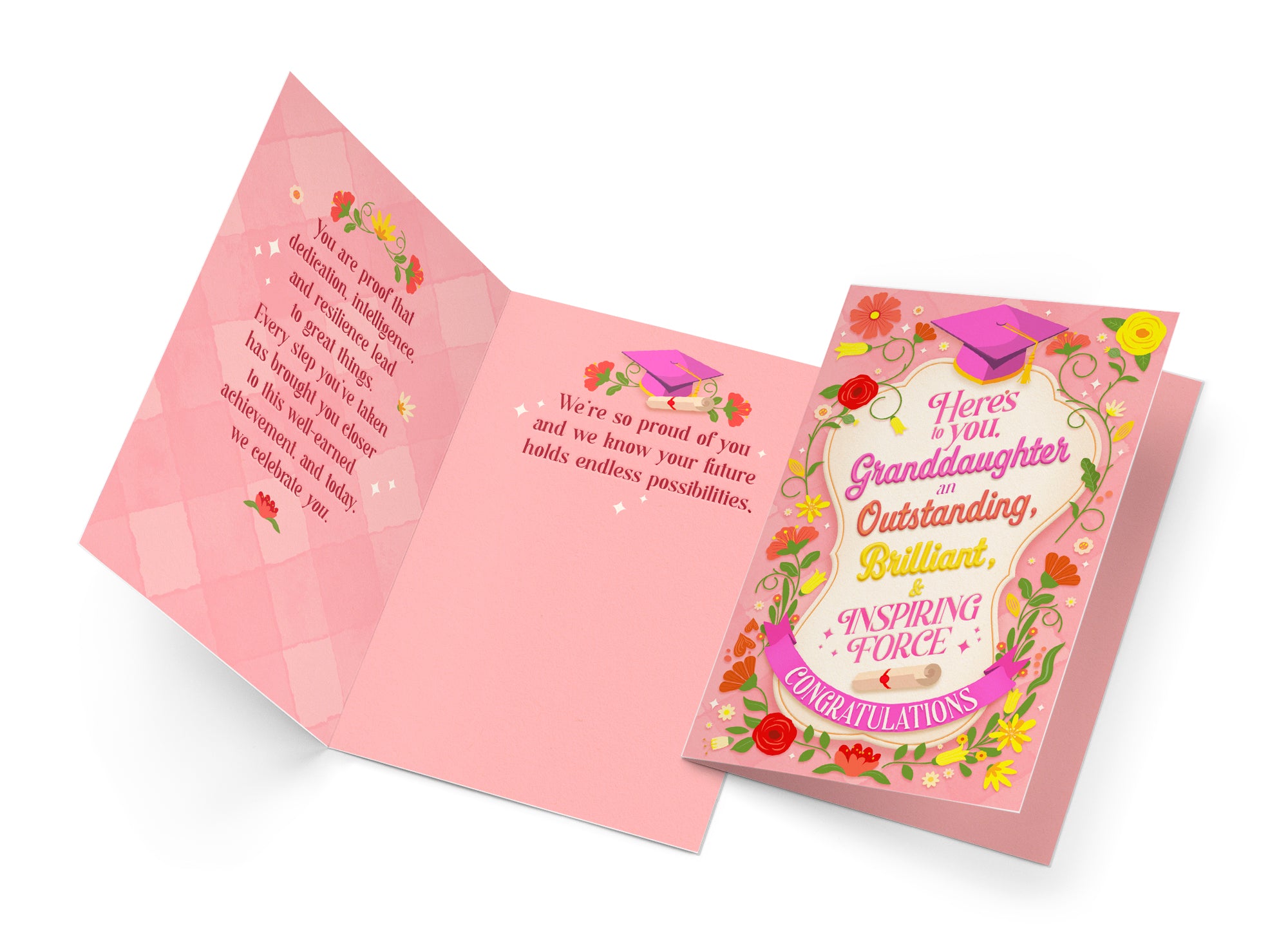 Granddaughter Graduation Card
