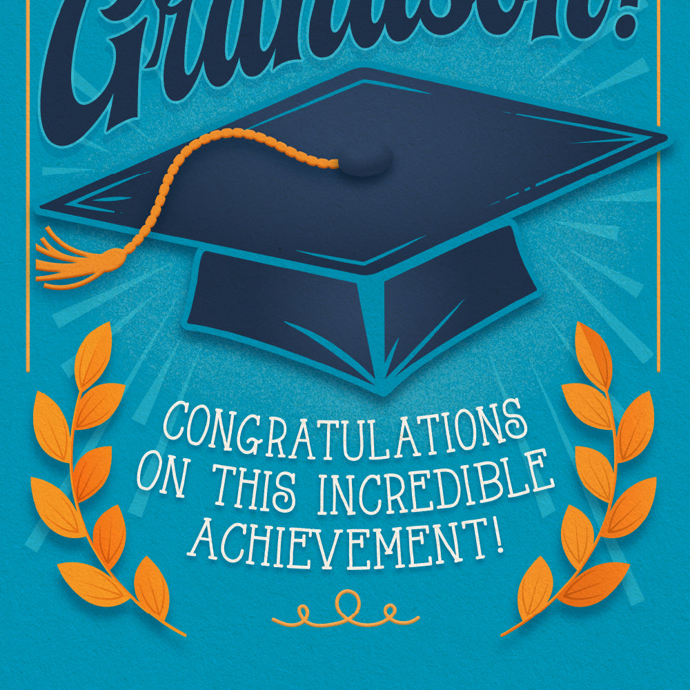 Grandson Graduation Card