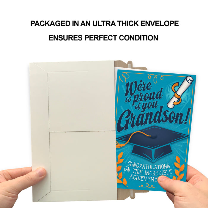 Grandson Graduation Card