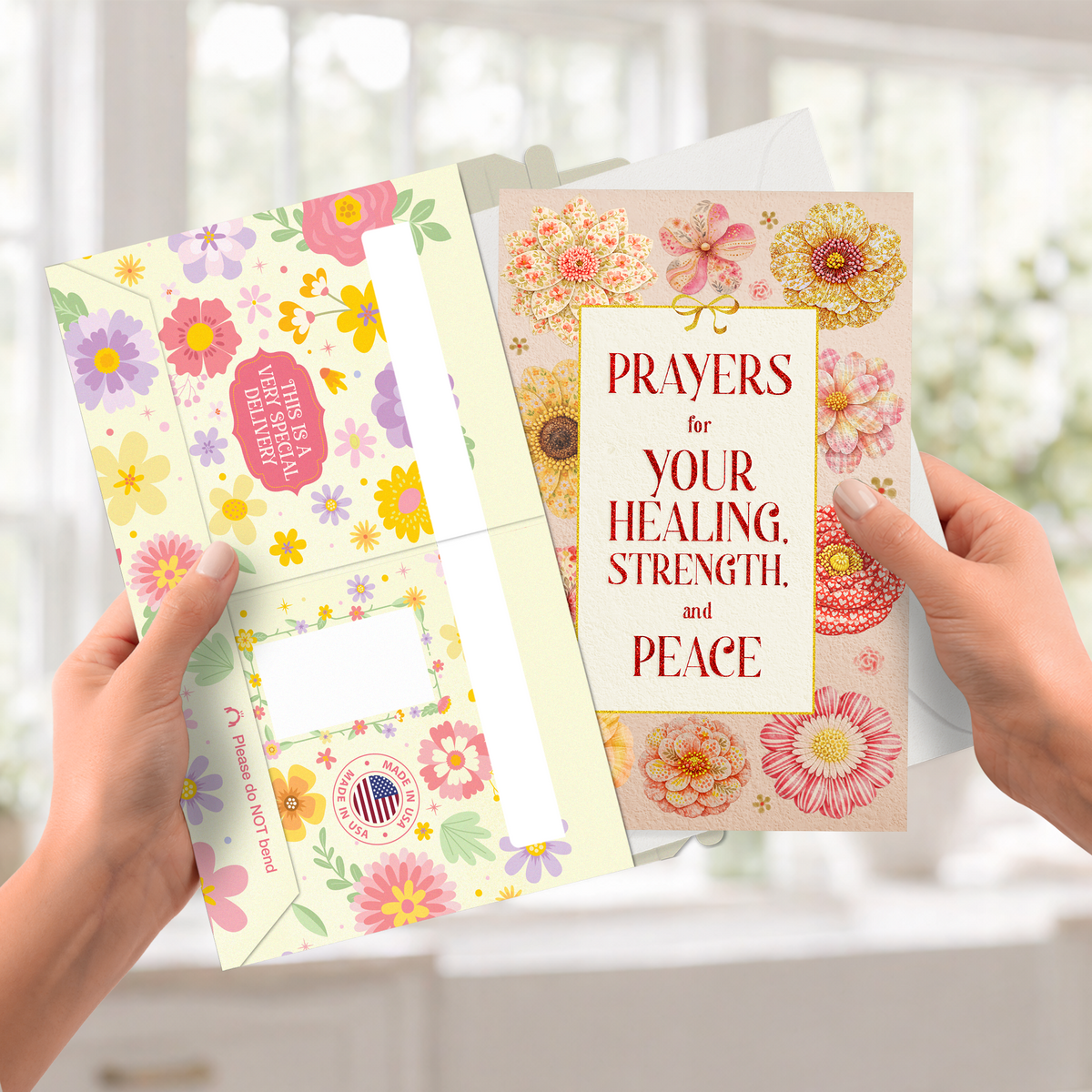 Religious Get Well Soon Card