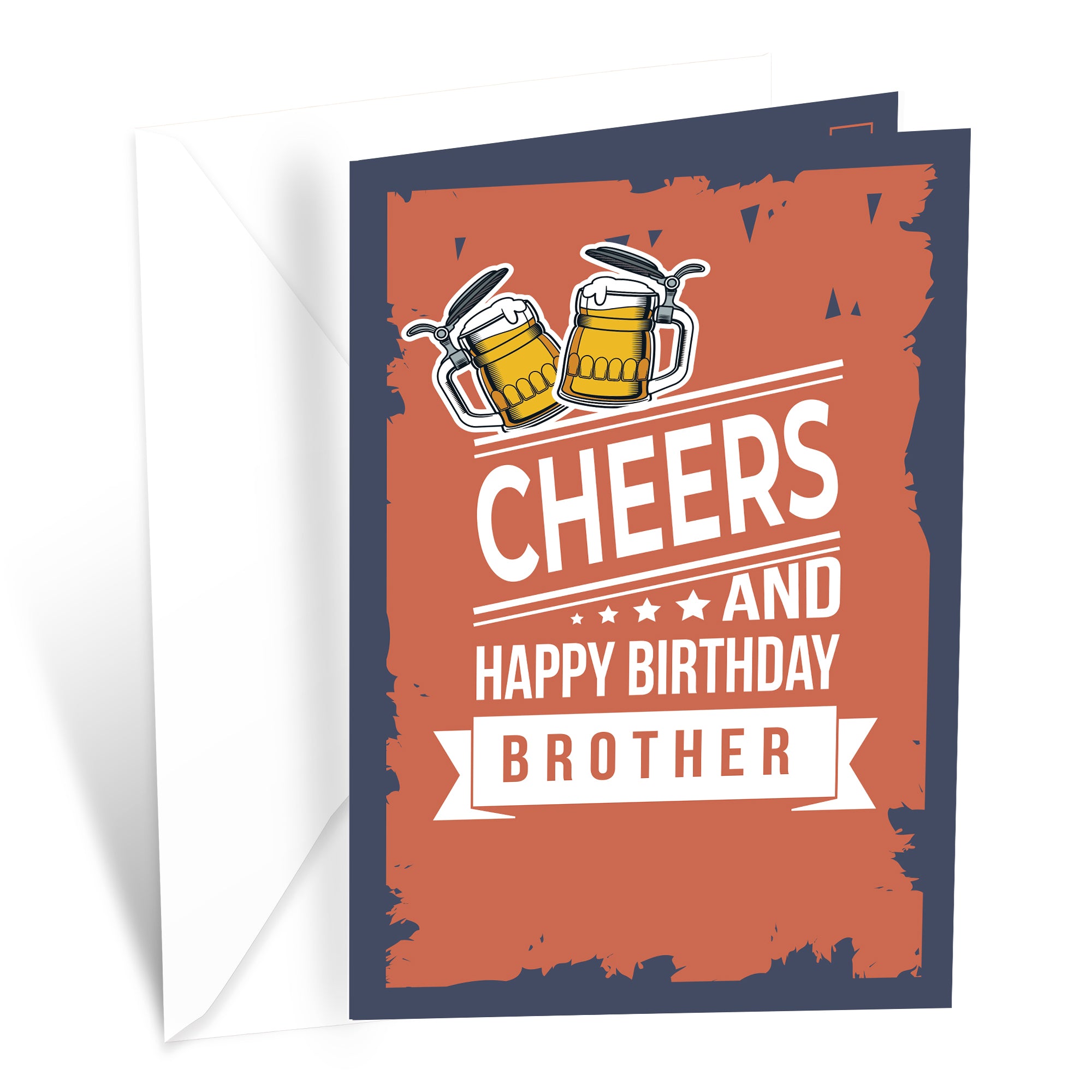 Brother Birthday Card
