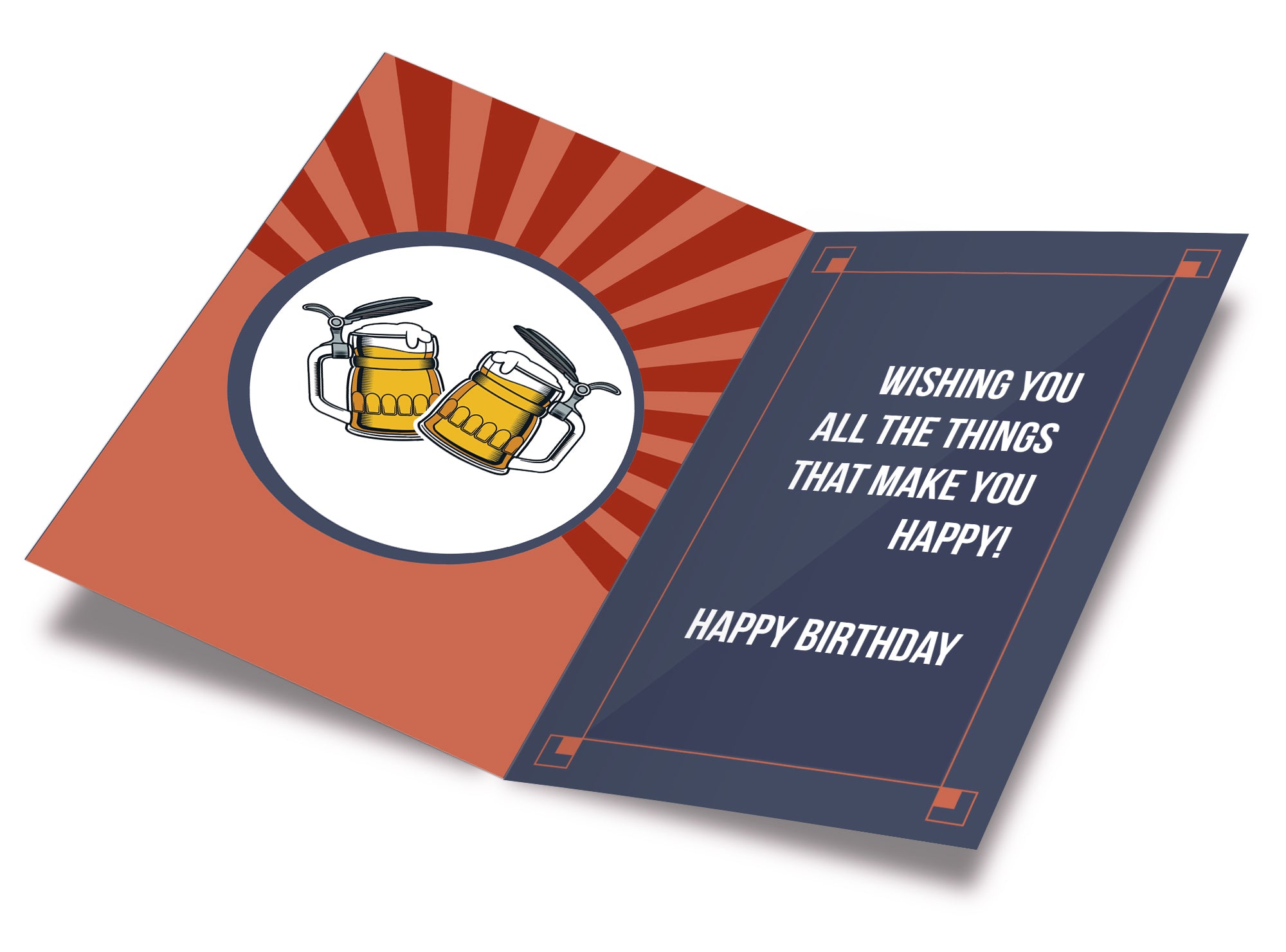 Brother Birthday Card
