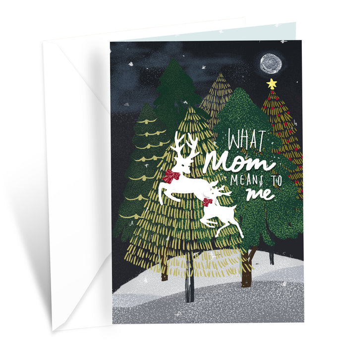 Christmas Card Mother