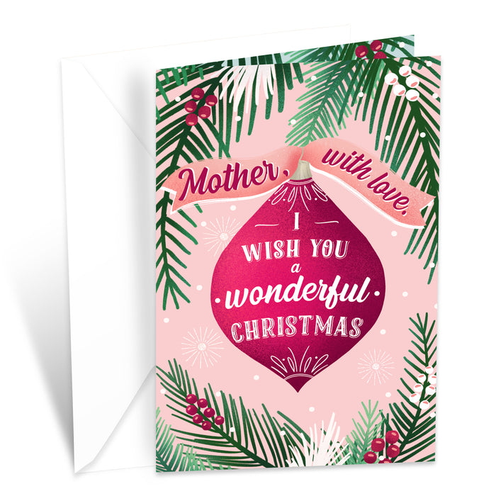 Christmas Card For Mom (Mother)