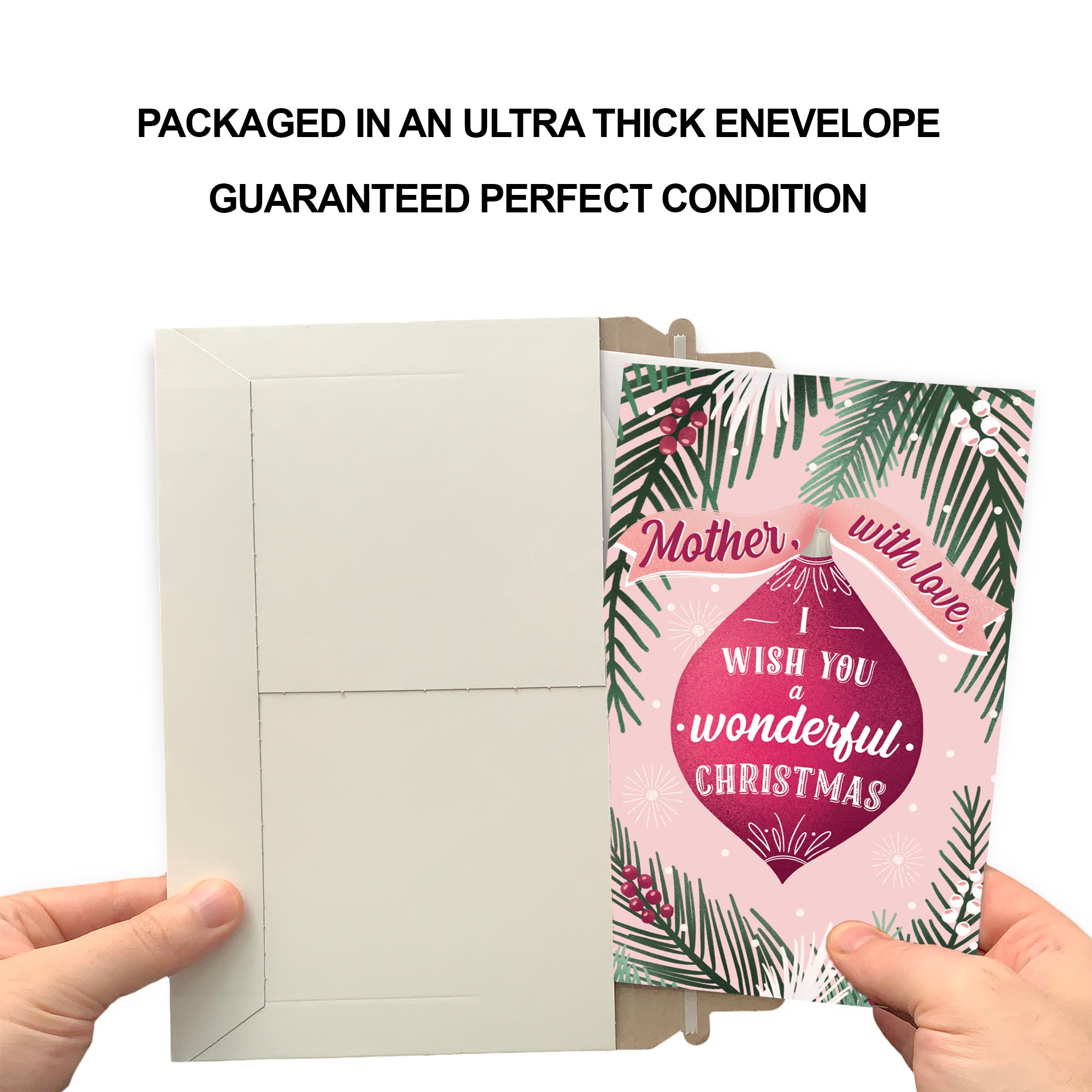 Christmas Card For Mom (Mother)