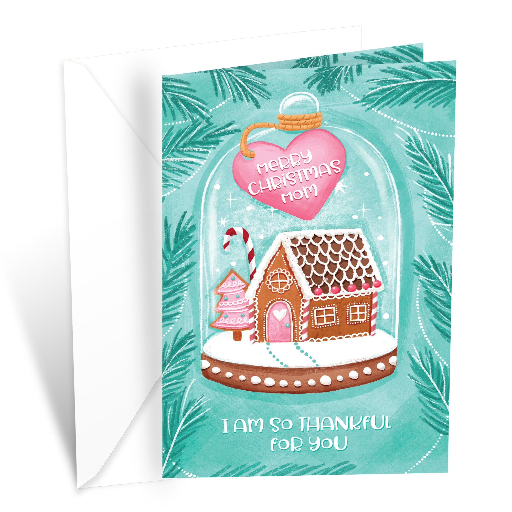 Christmas Card For Mother (Mom)