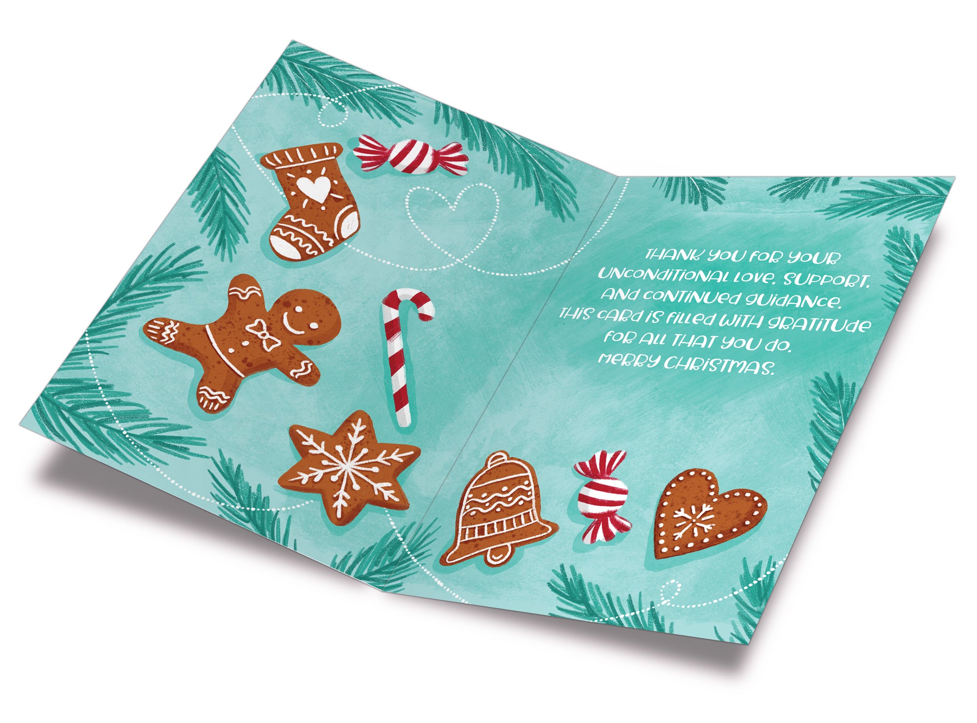 Christmas Card For Mother (Mom)