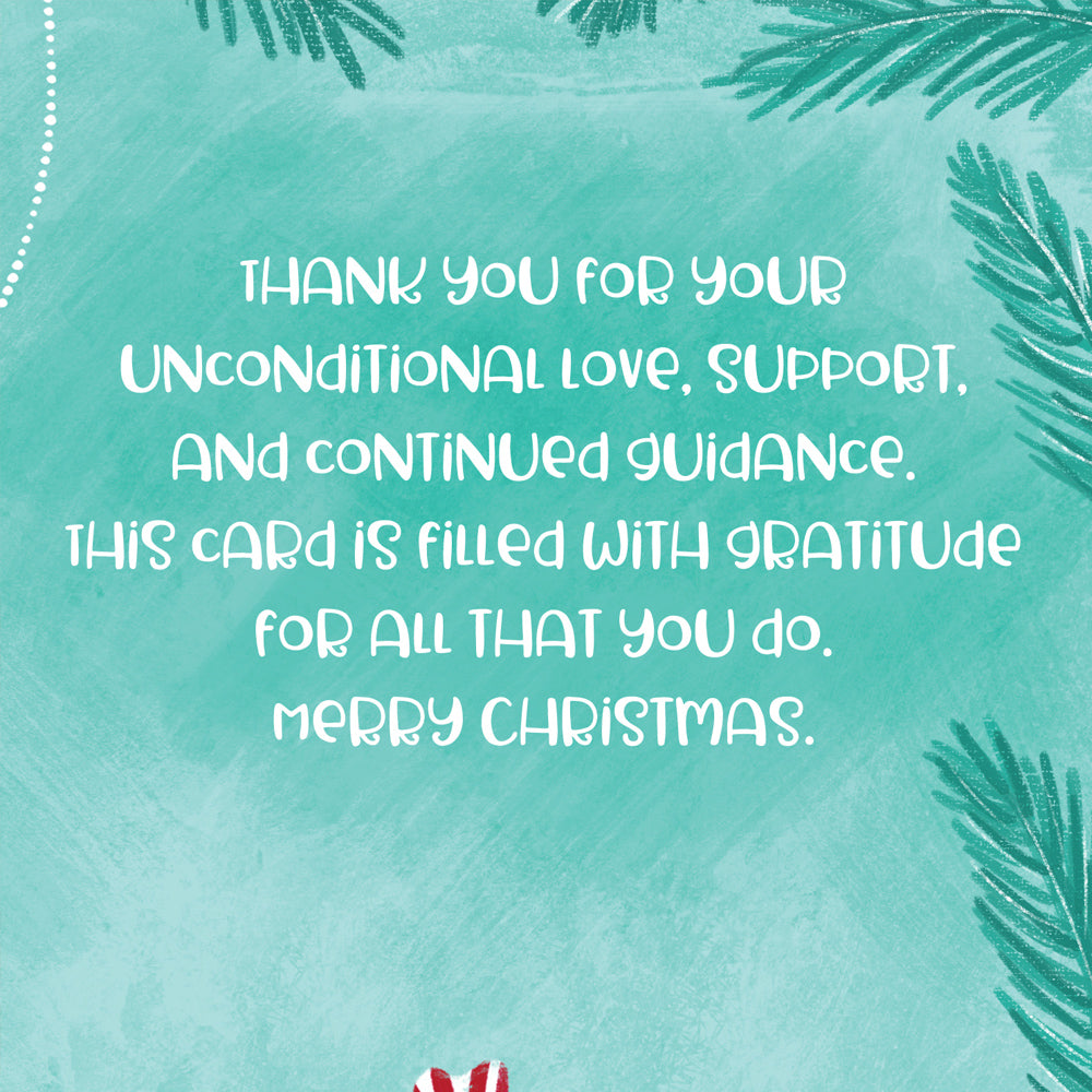 Christmas Card For Mother (Mom)