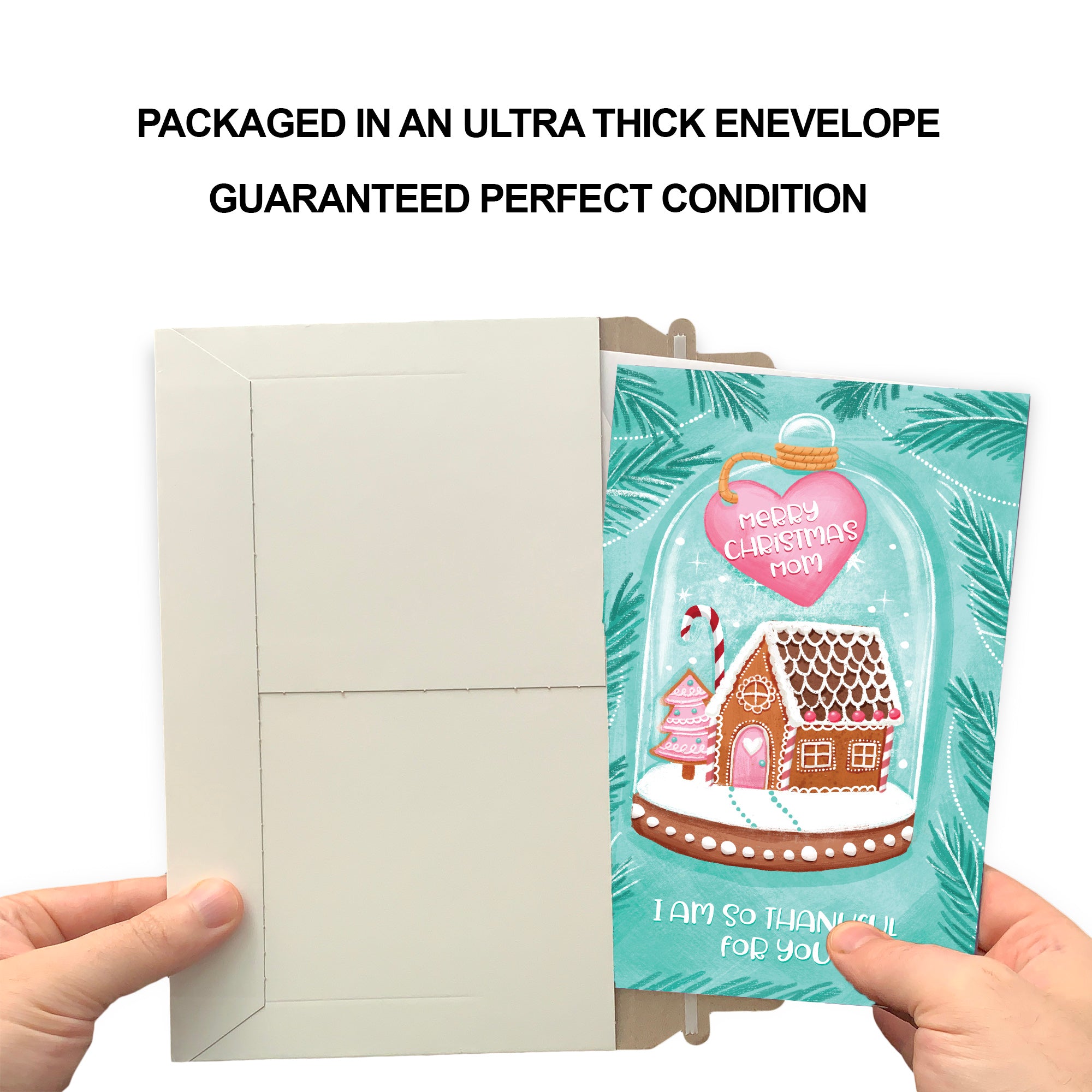 Christmas Card For Mother (Mom)