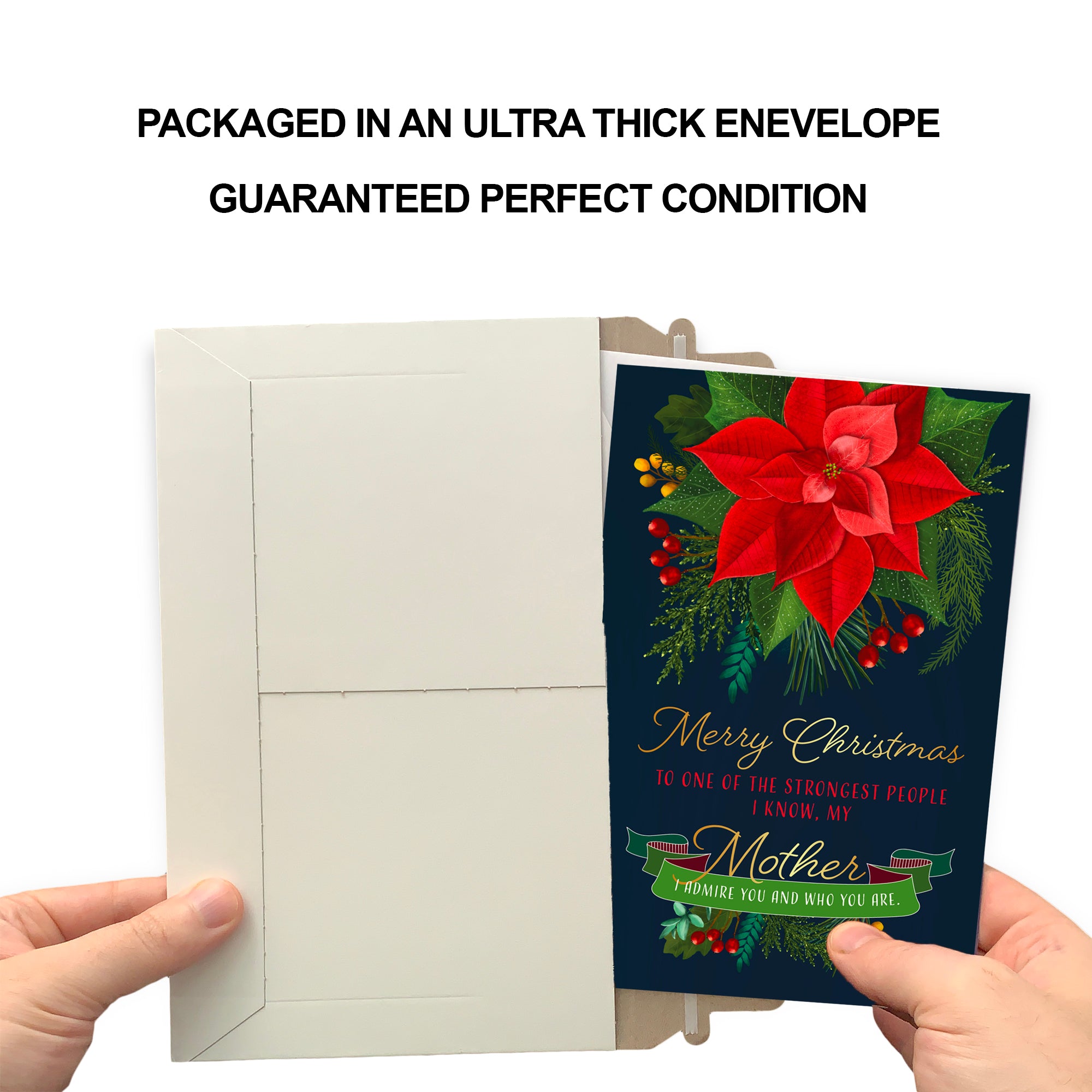 Merry Christmas Card For Mom (Mother)