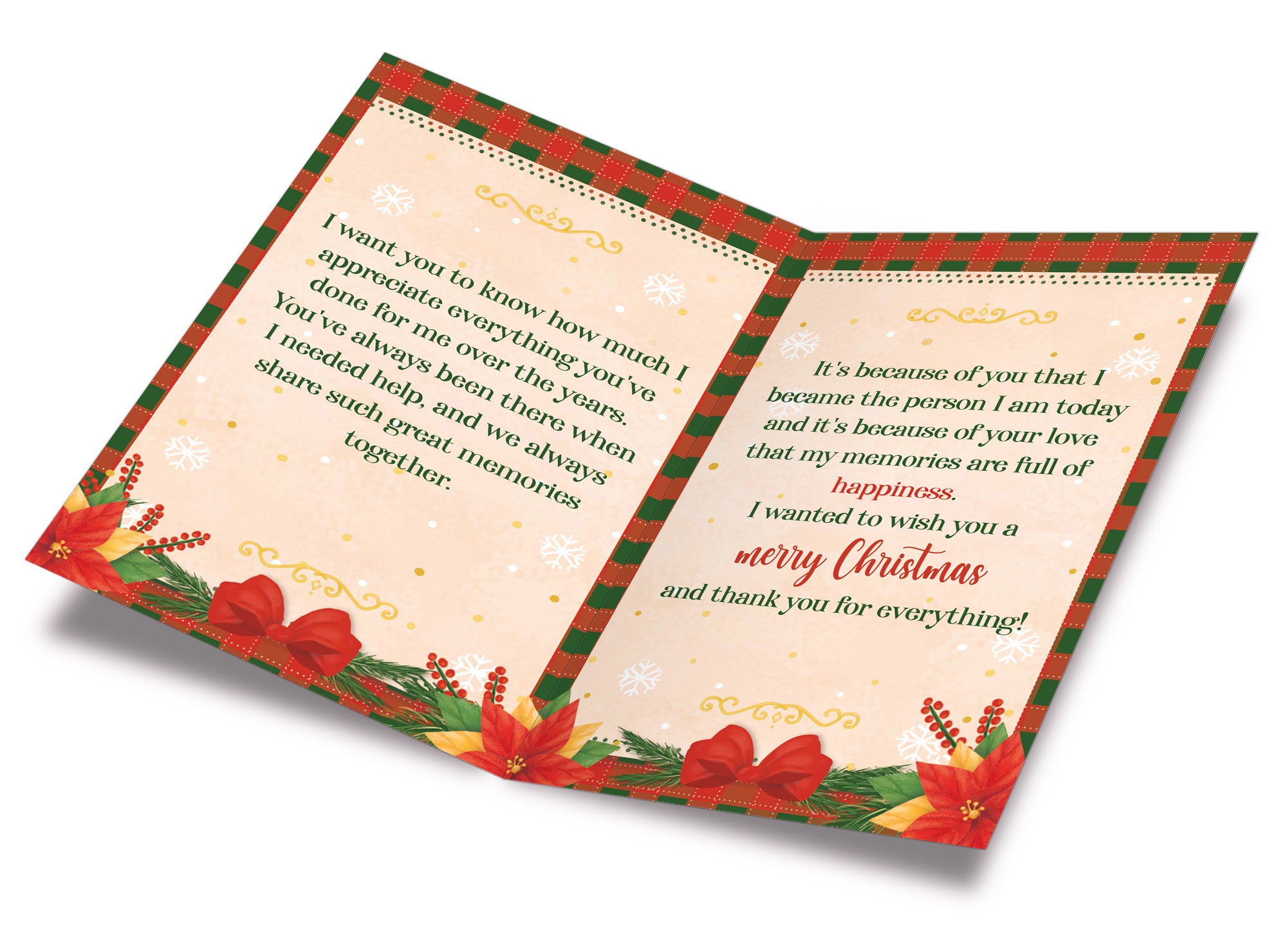 Christmas Card For Mom