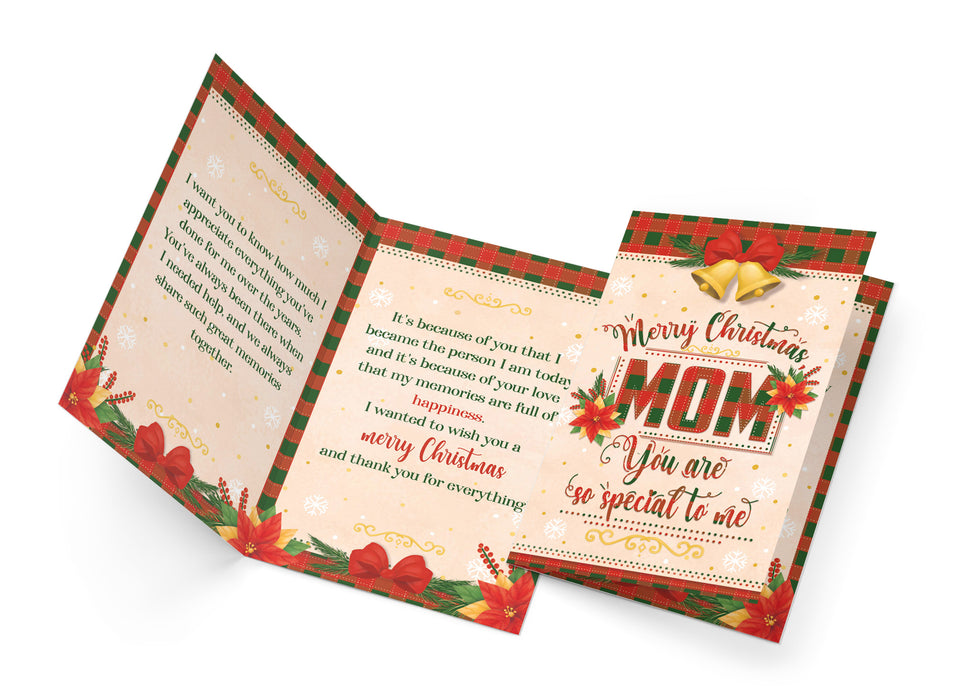 Christmas Card For Mom