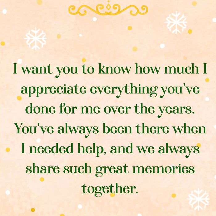 Christmas Card For Mom
