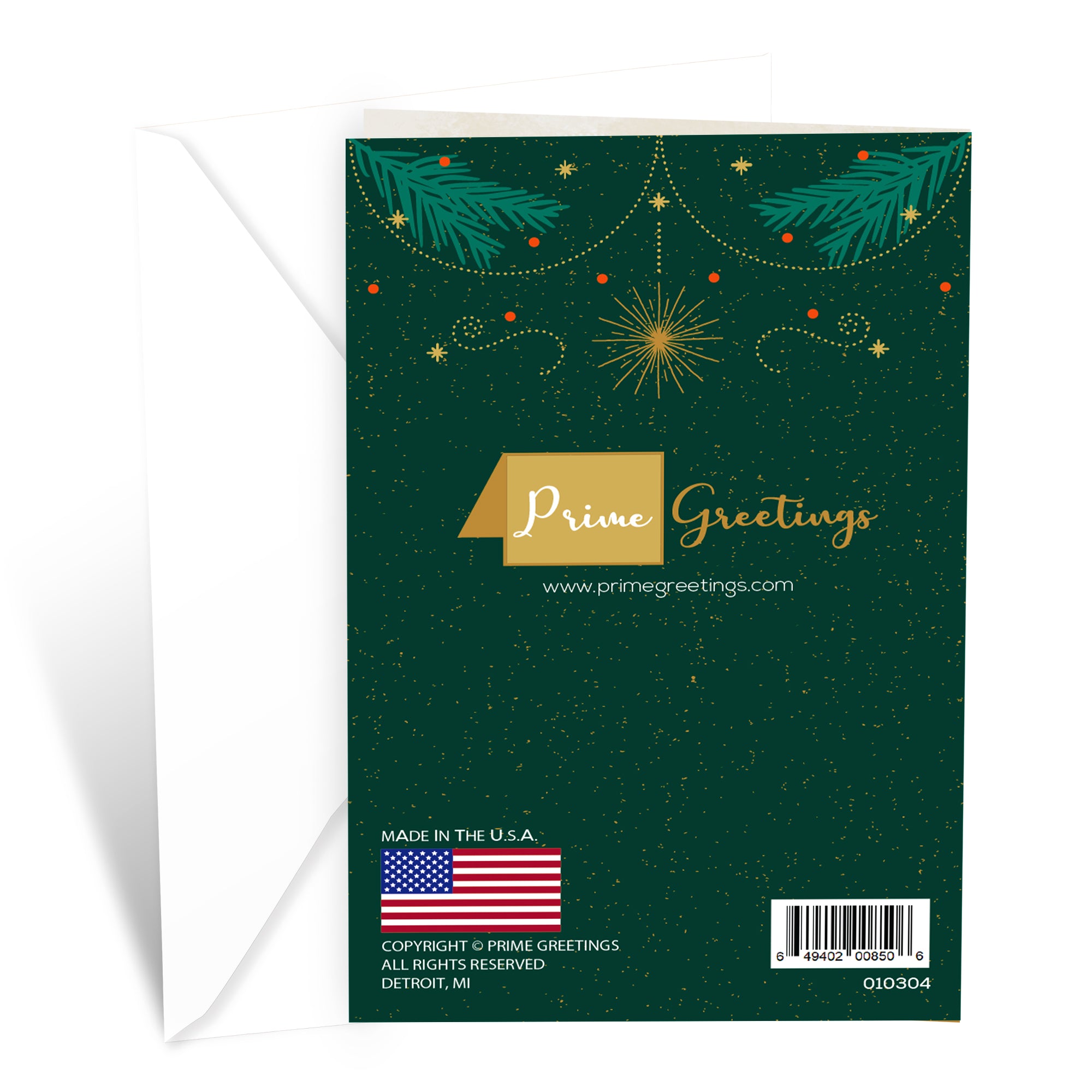 Merry Christmas Card For Dad (Father)