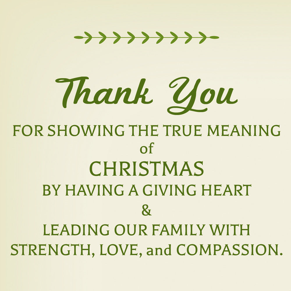 Christmas Card For Dad