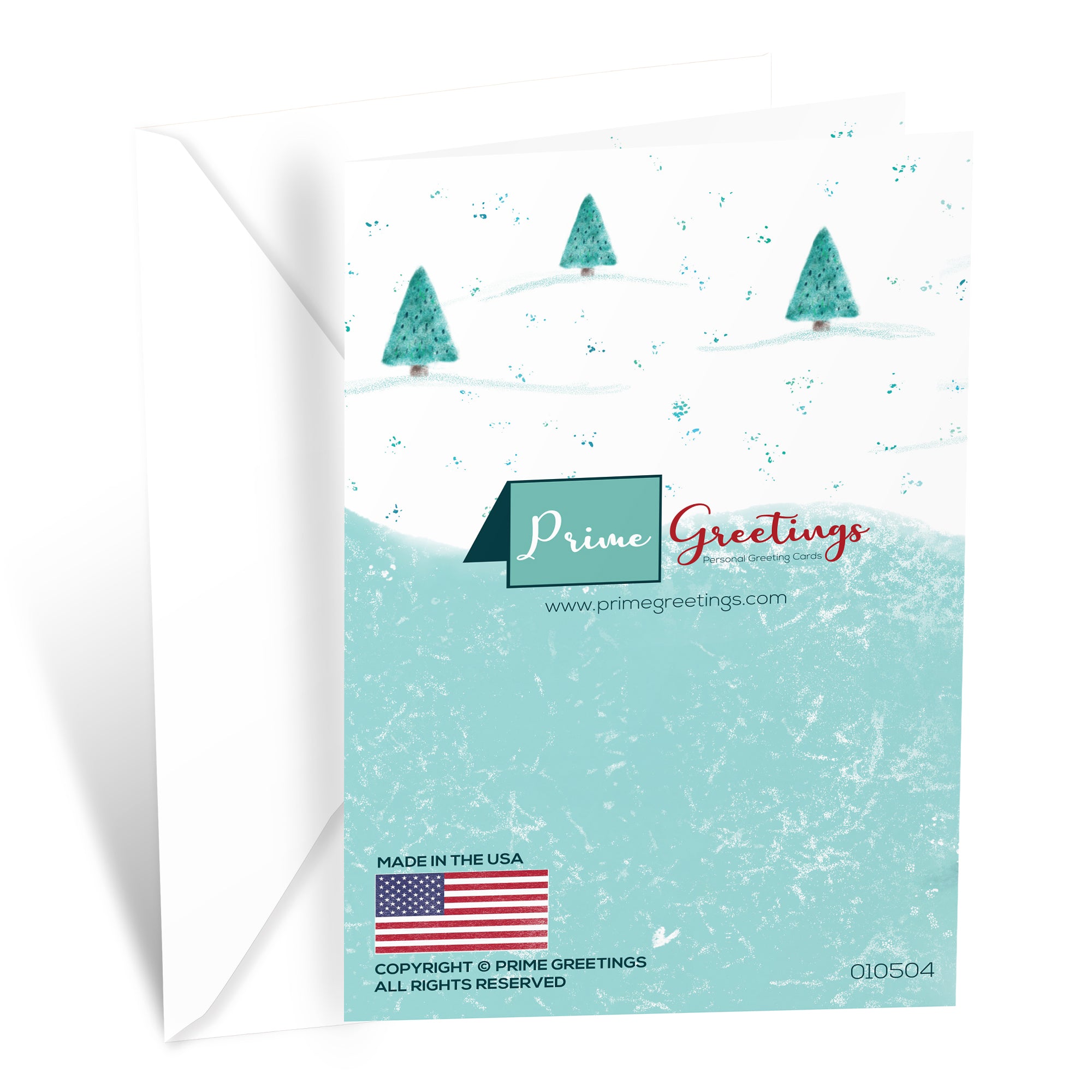 Christmas Card For Brother