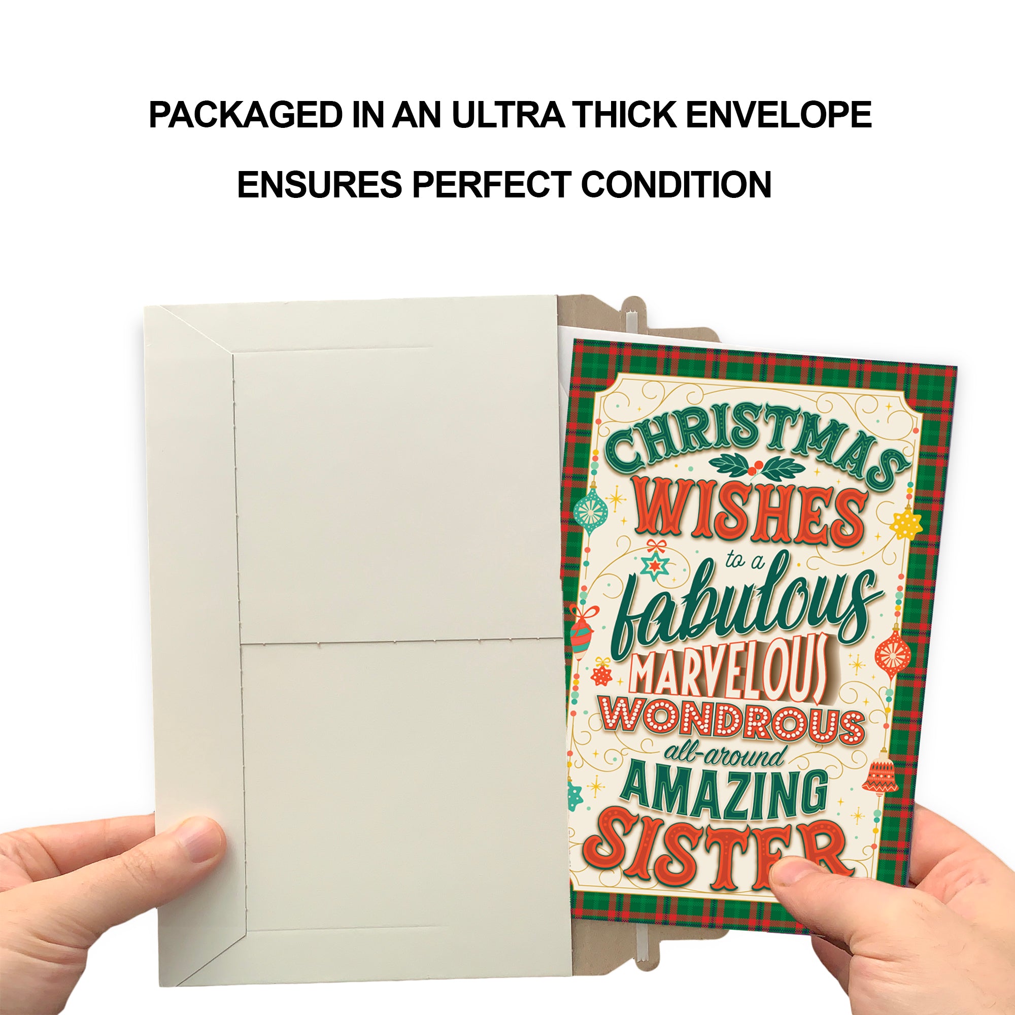 Christmas Card For Sister