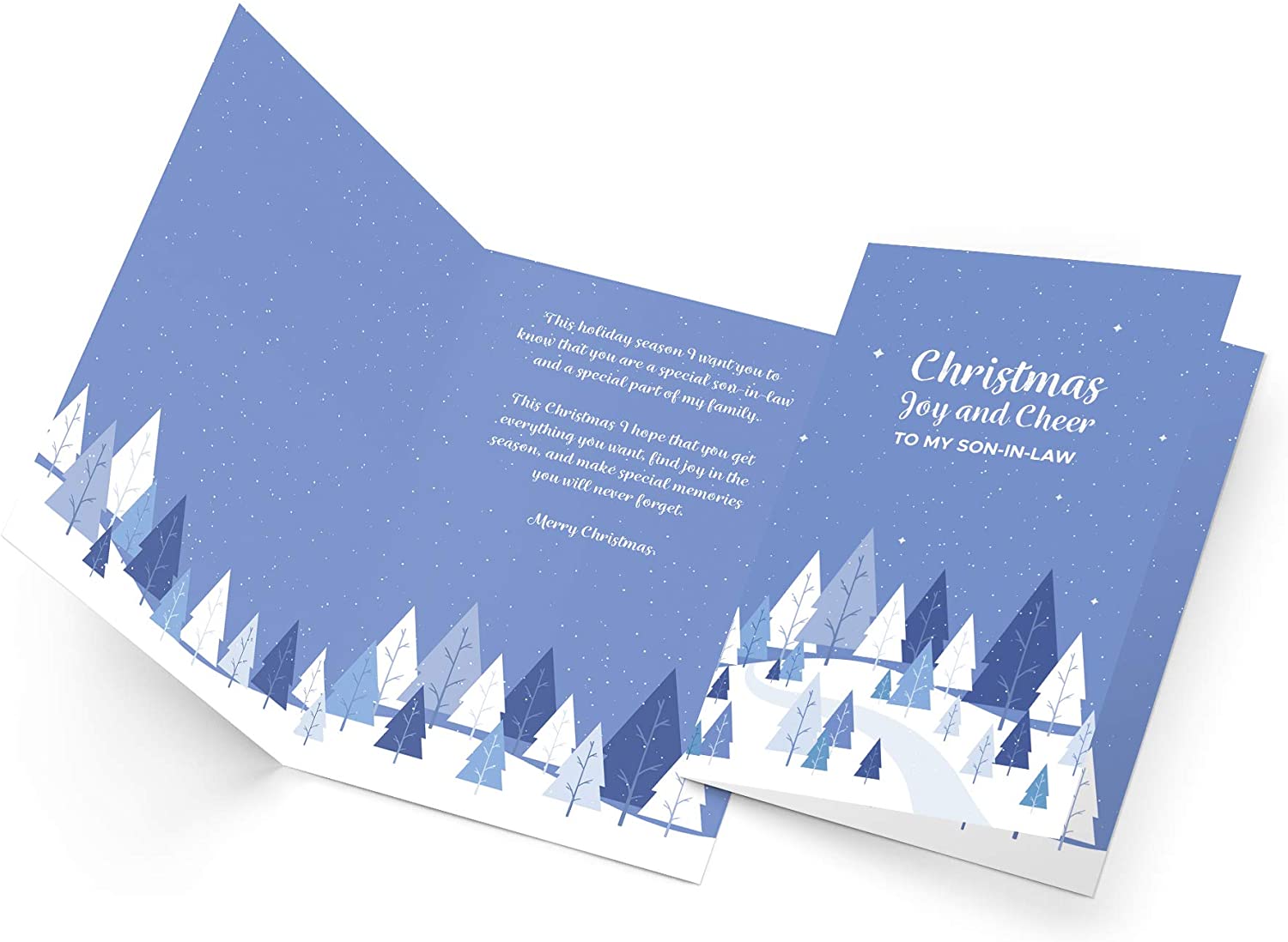 Christmas Card Son In Law