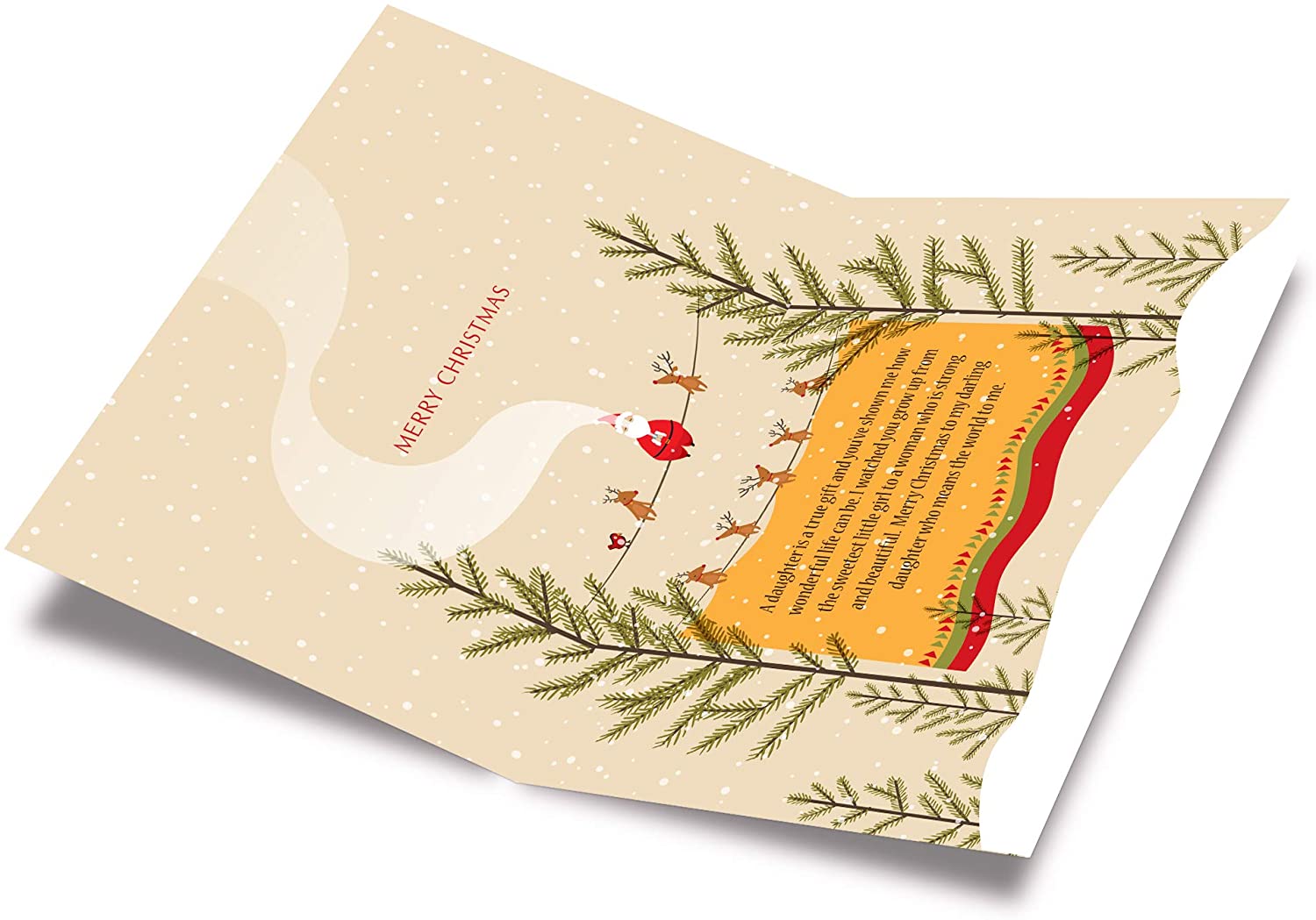 Christmas Card Daughter