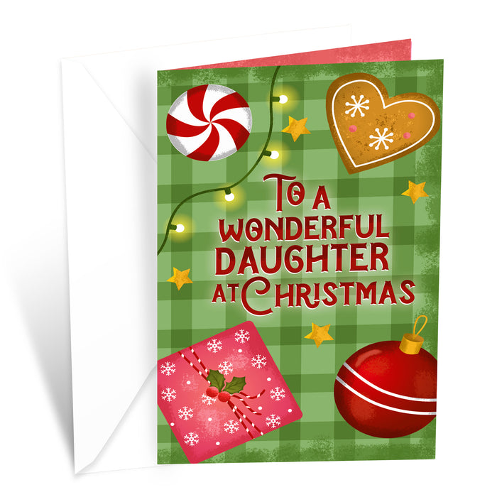 Daughter Christmas Card