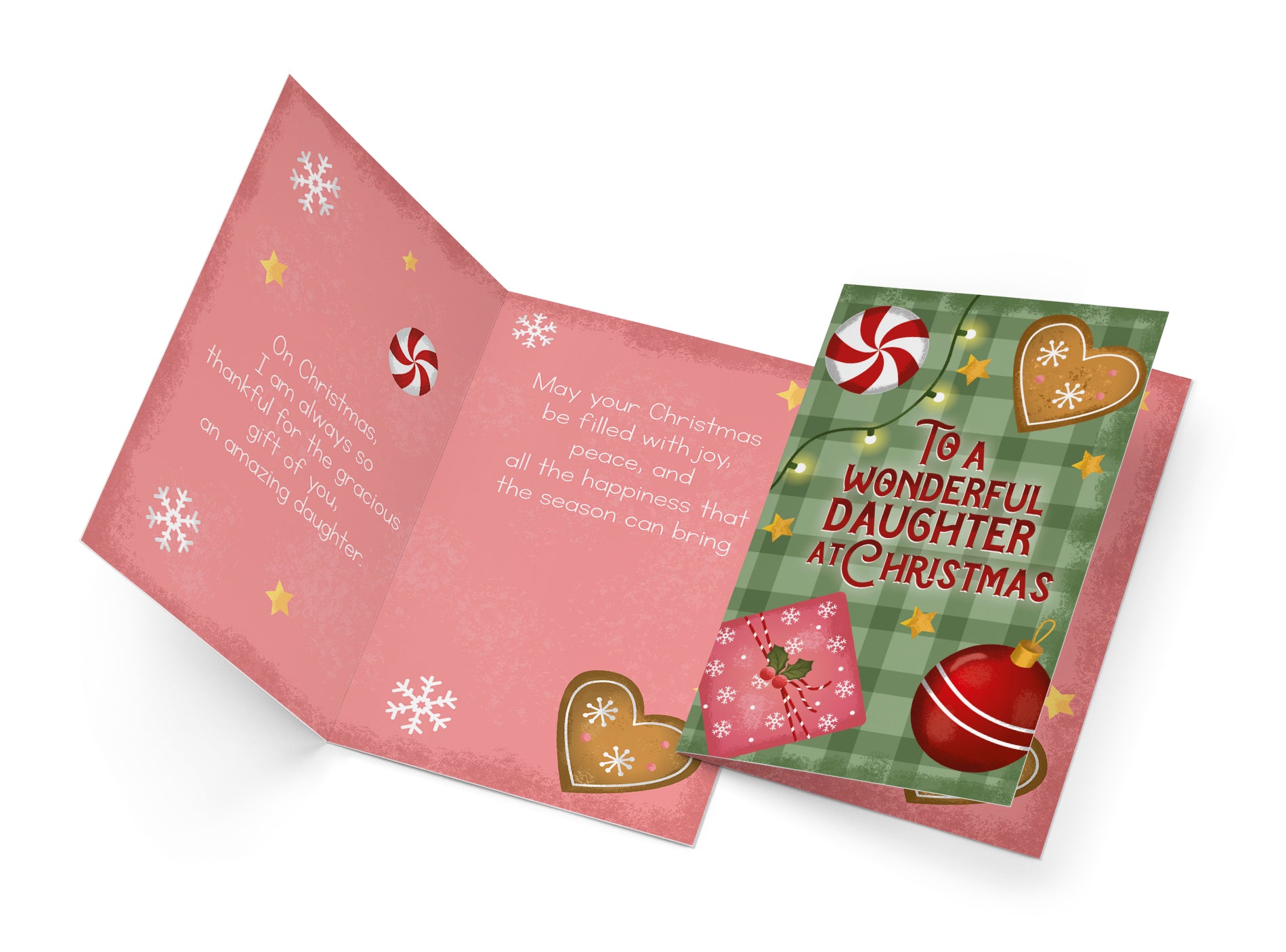 Daughter Christmas Card