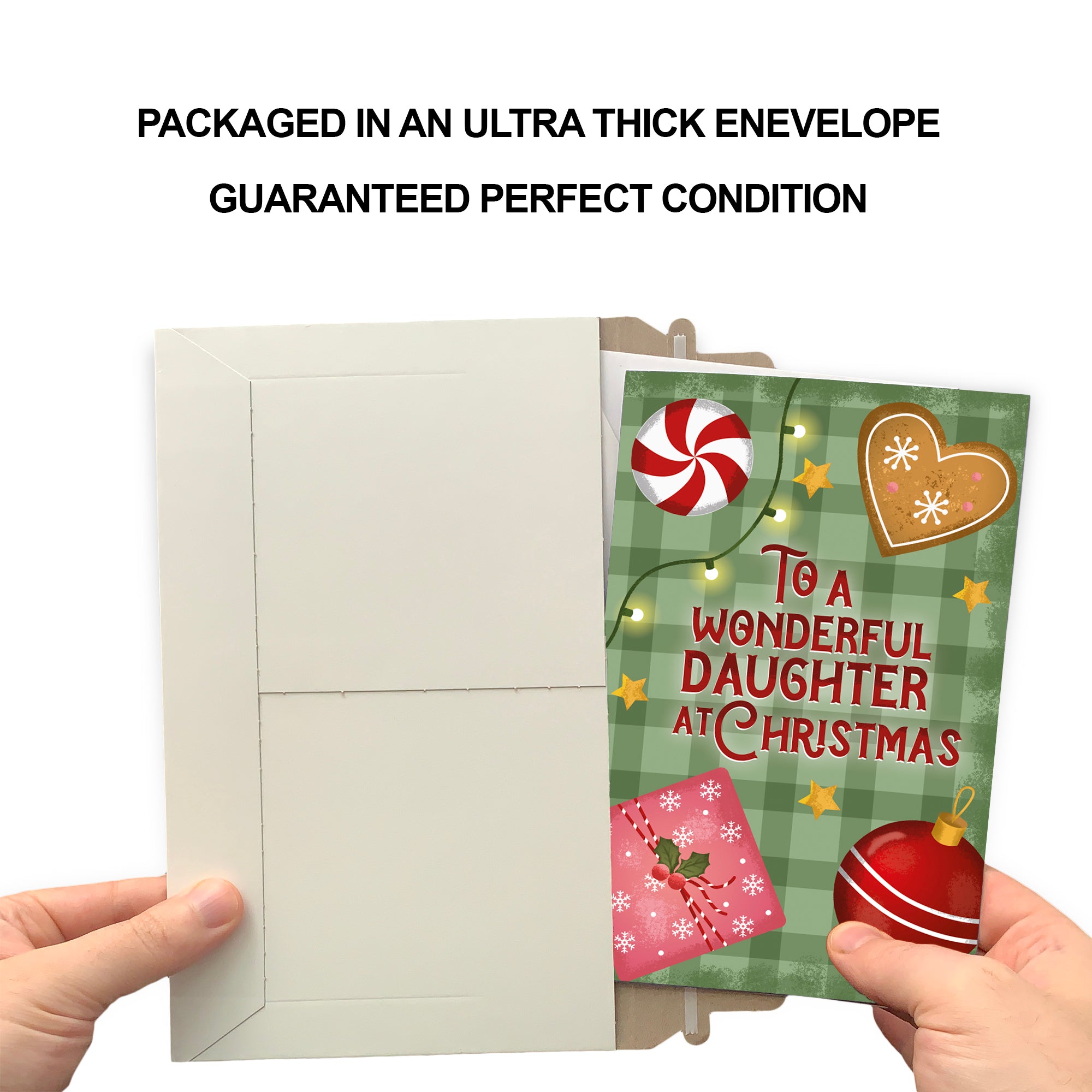 Daughter Christmas Card