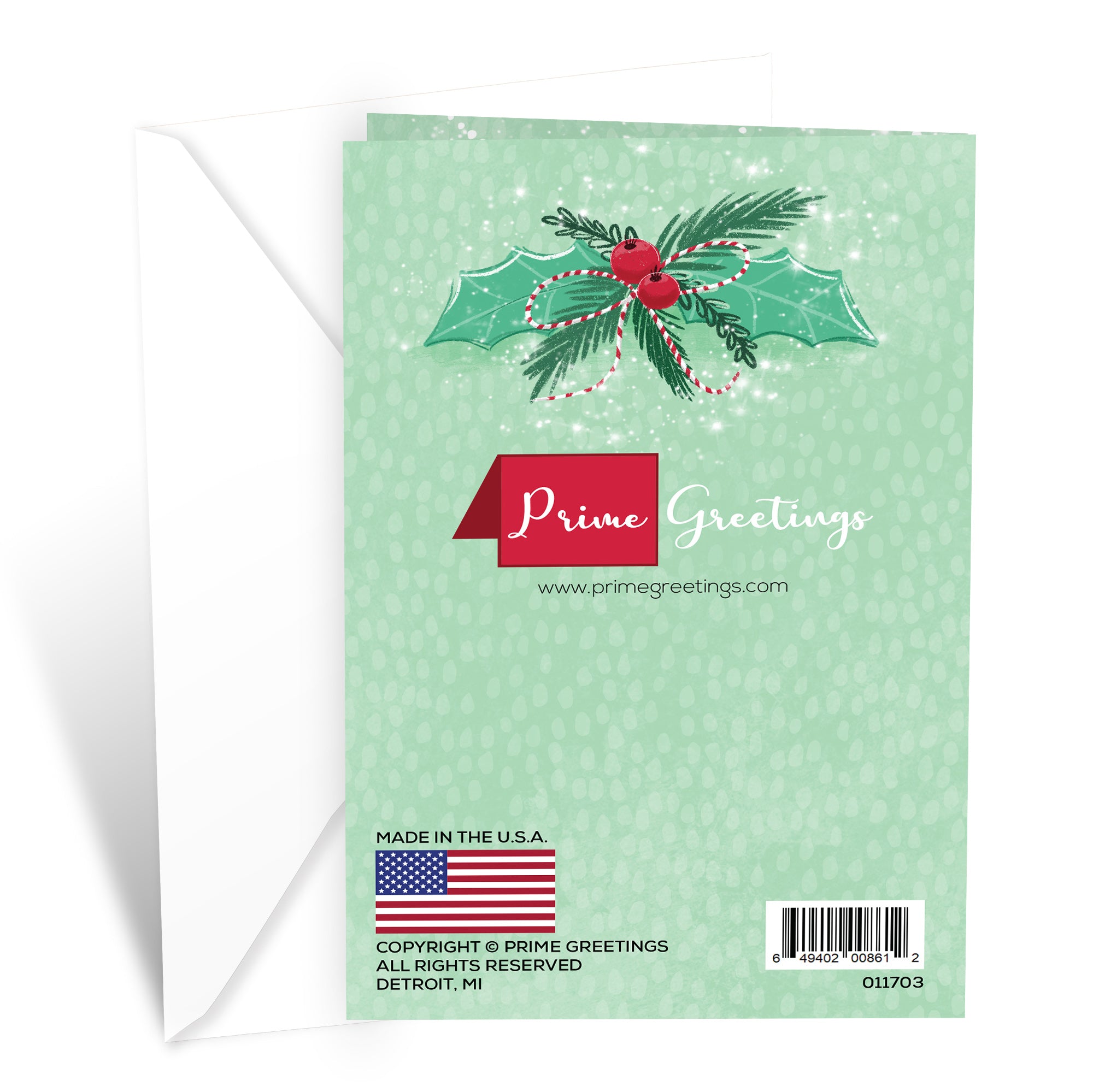 Merry Christmas Card For Niece