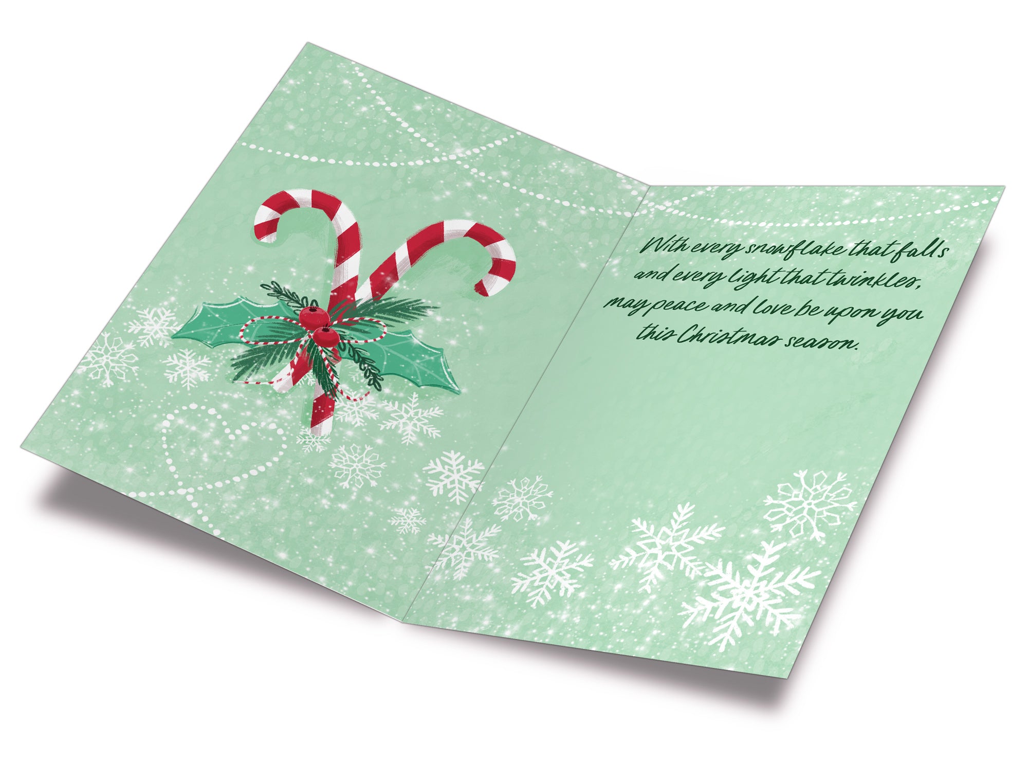 Merry Christmas Card For Niece