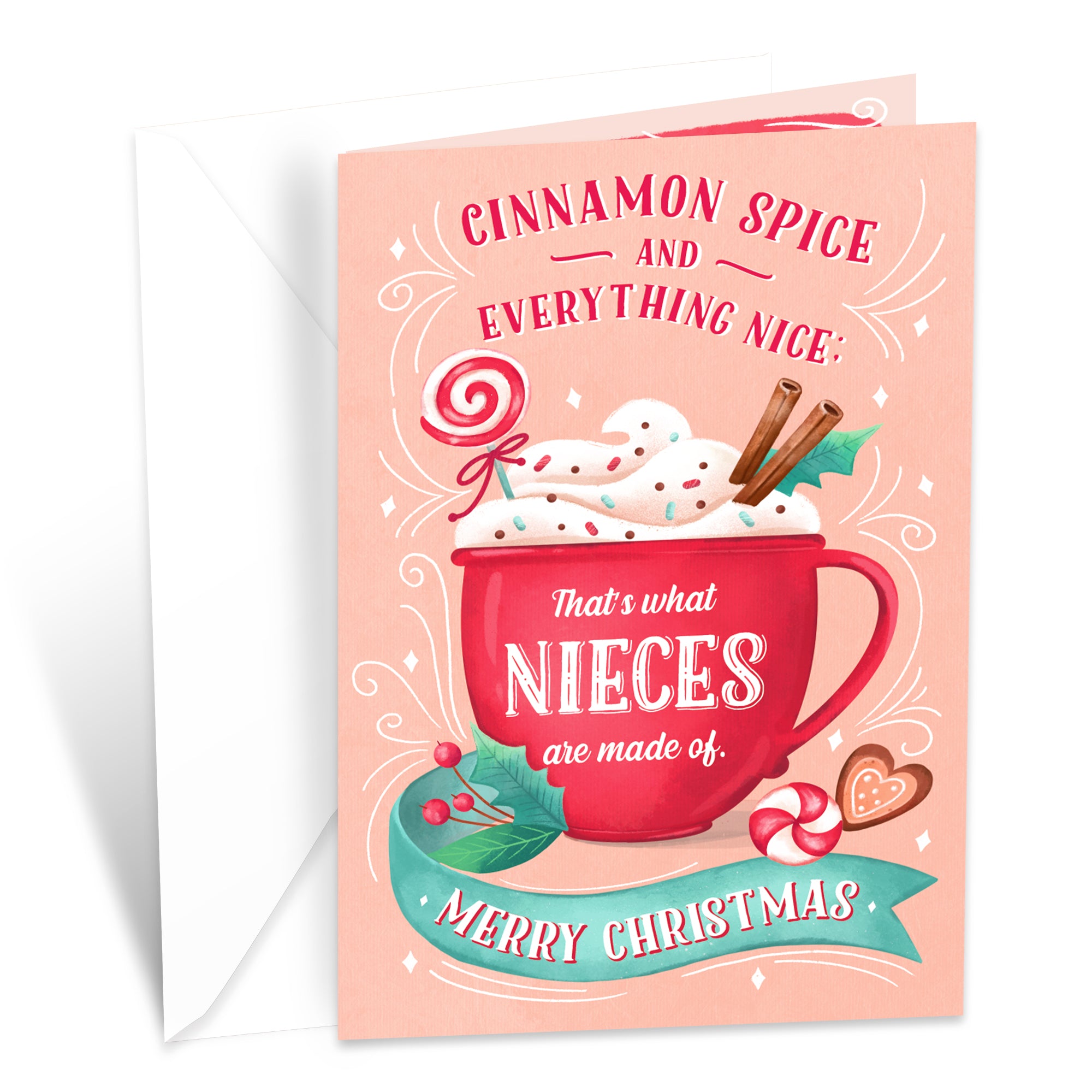 Niece Christmas Card