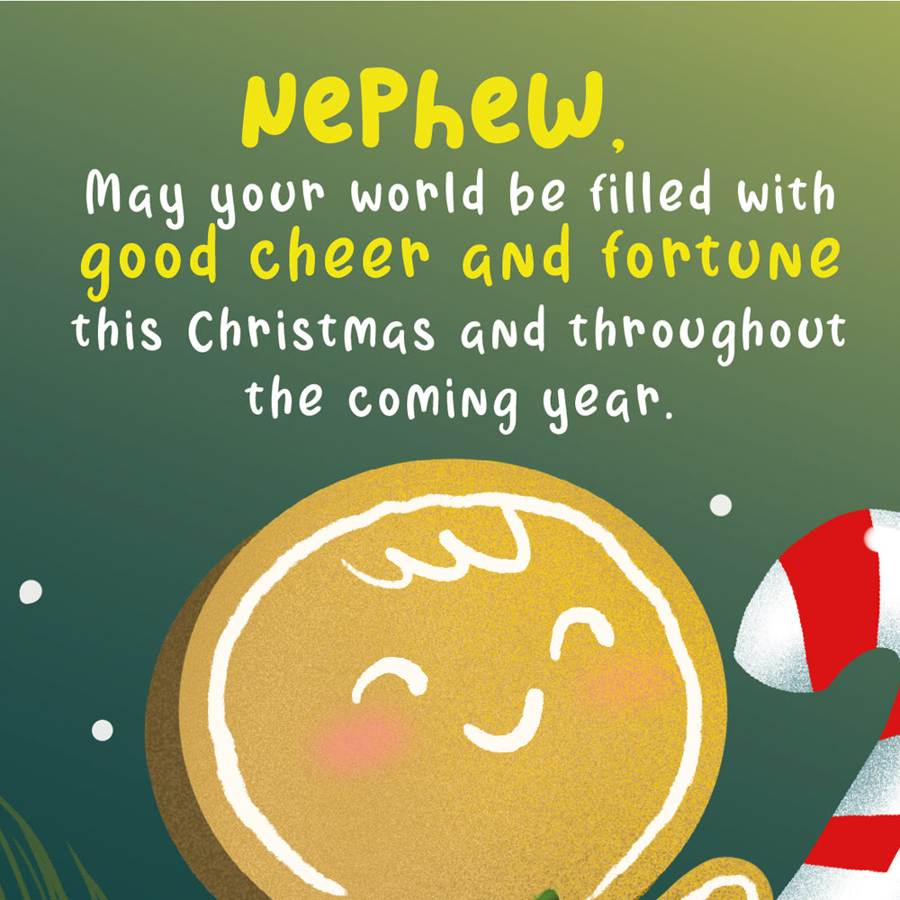 Nephew Christmas Card