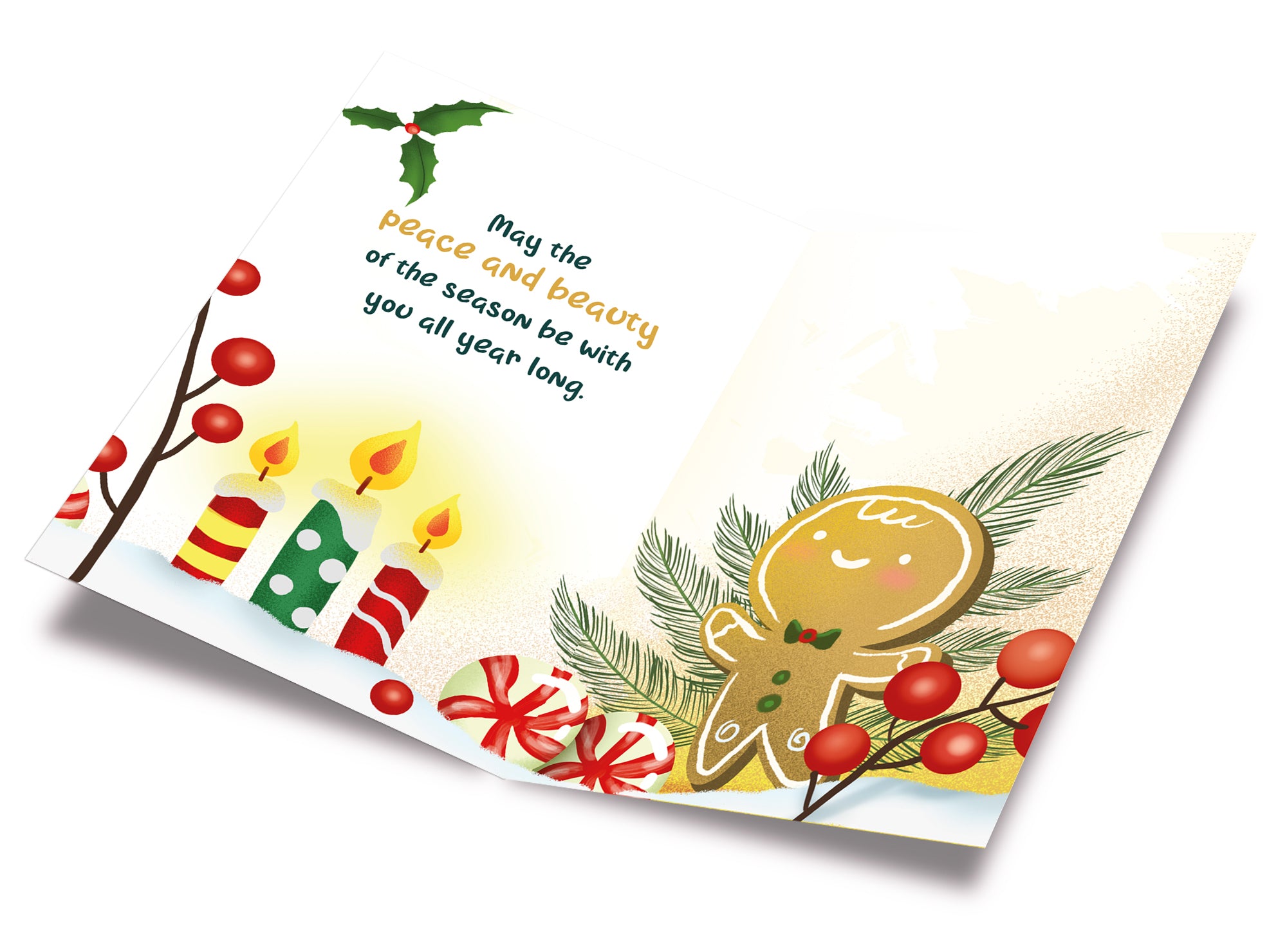 Nephew Christmas Card