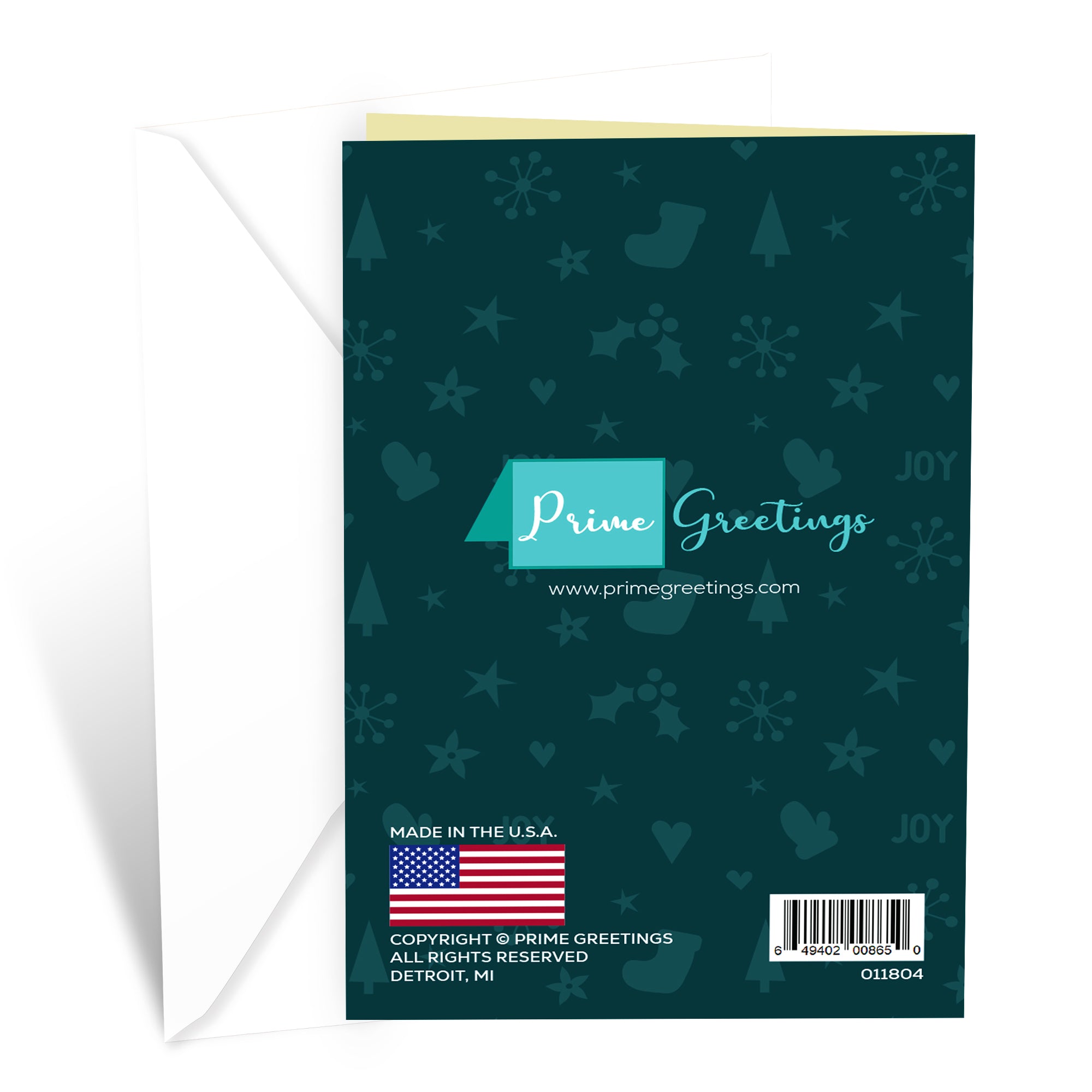 Merry Christmas Card For Nephew