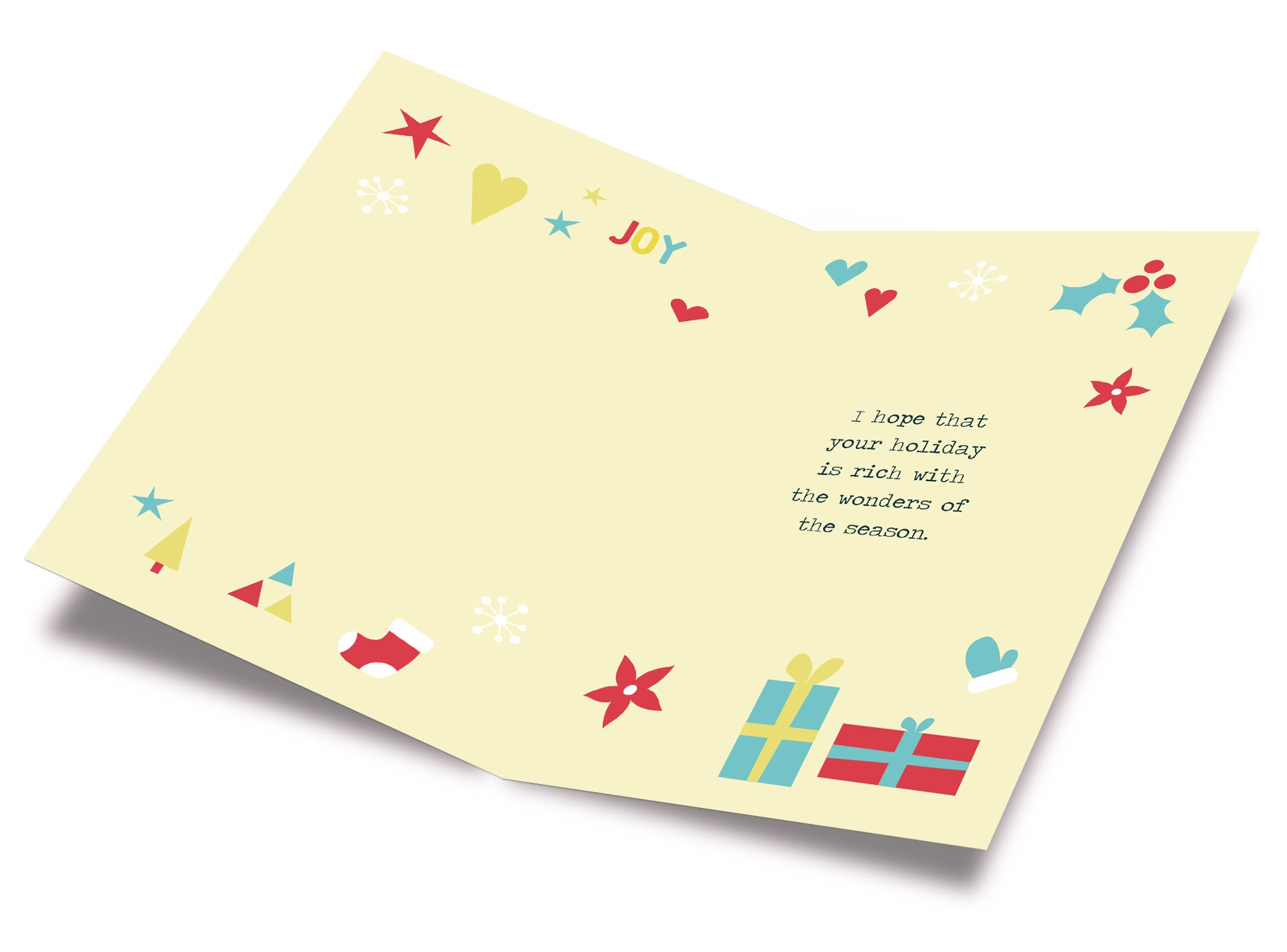 Merry Christmas Card For Nephew