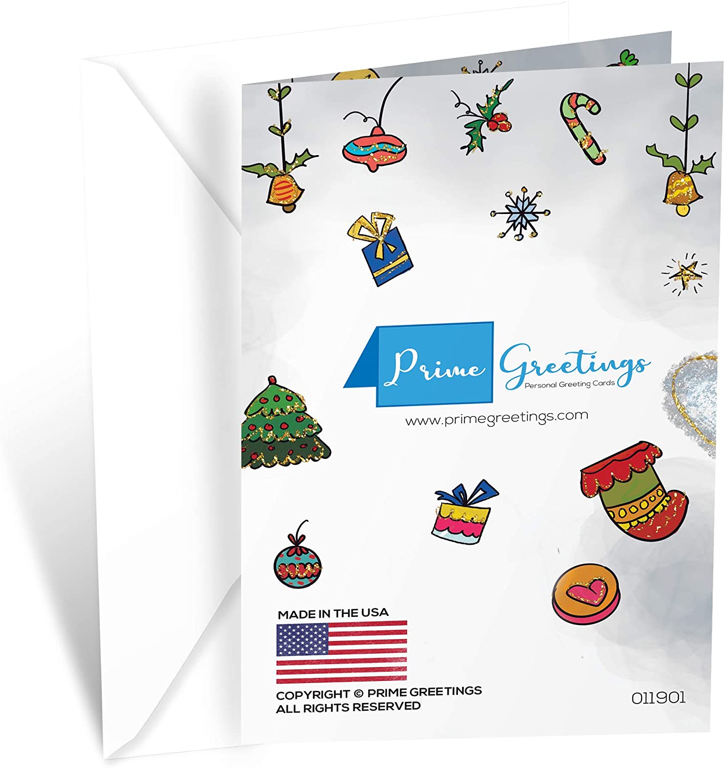 Christmas Card Granddaughter