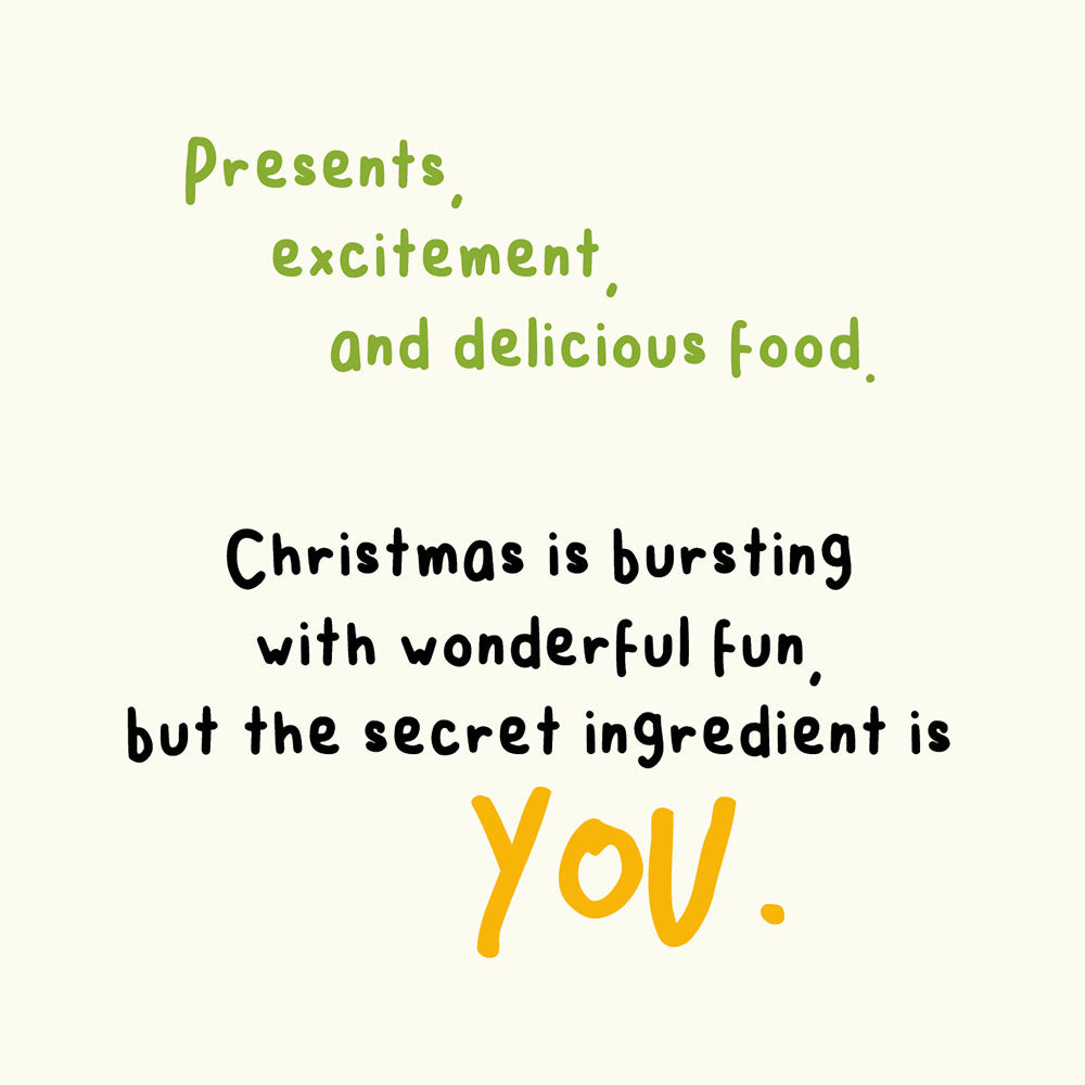 Merry Christmas Card For Granddaughter