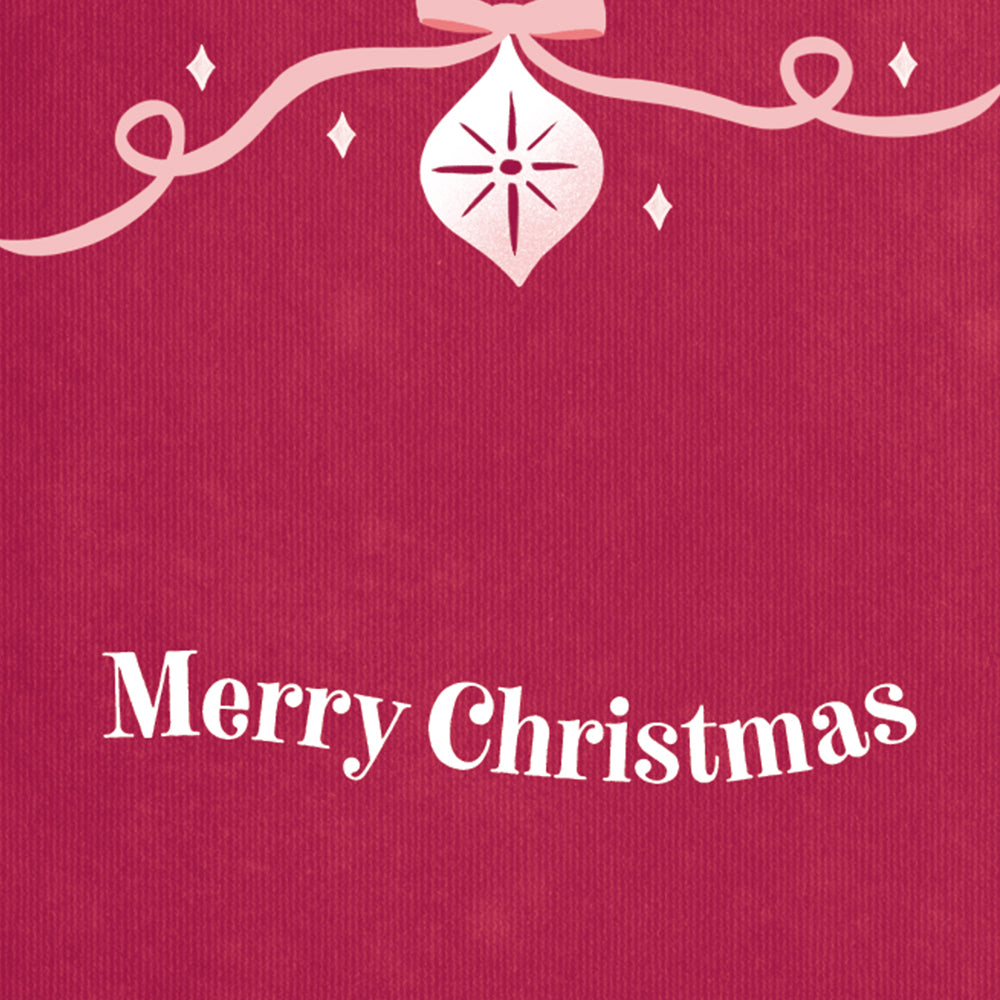 Granddaughter Christmas Card